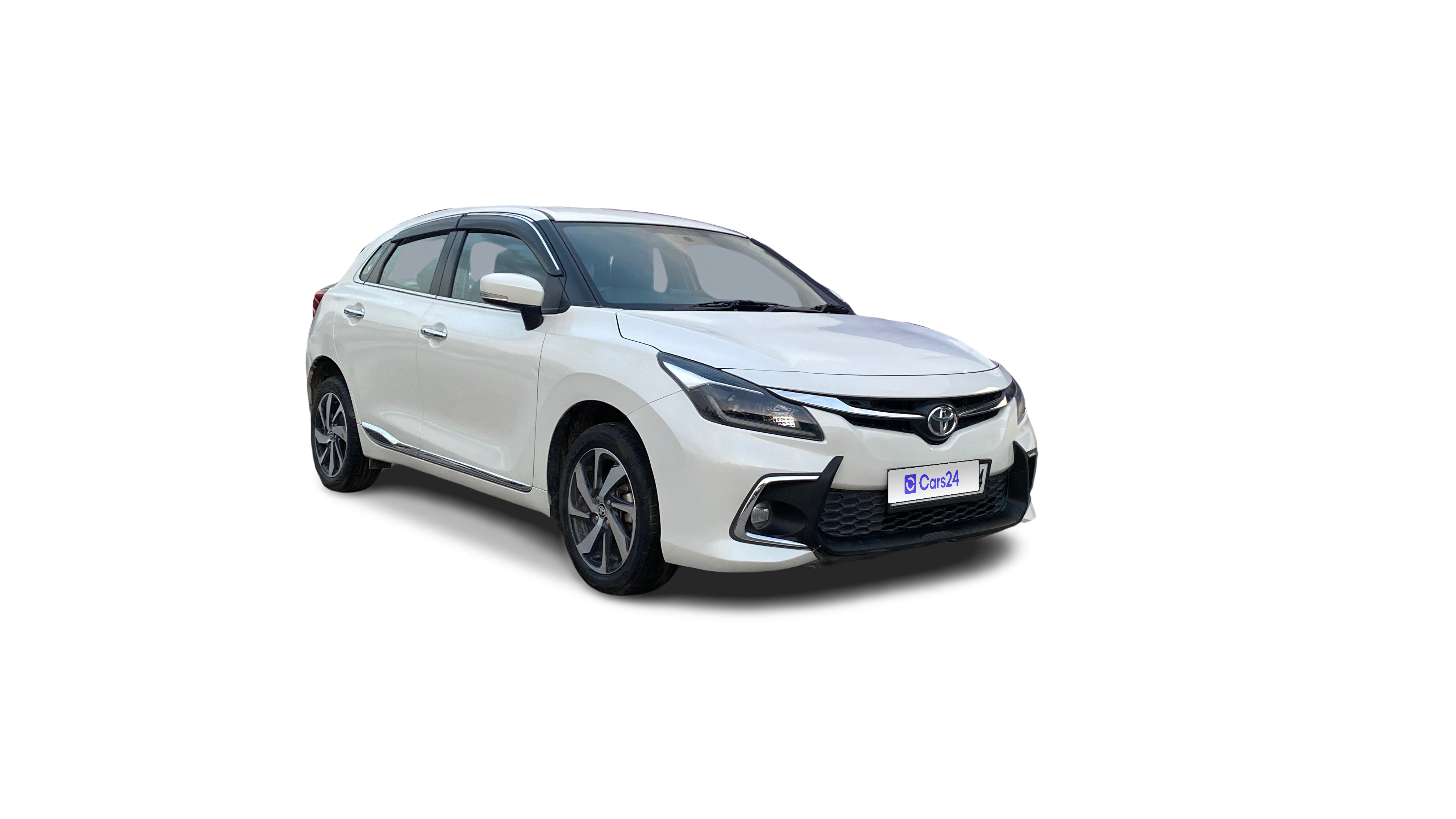 2023 Toyota Glanza - Hatchback - CNG - Manual - ₹8.18 lakh