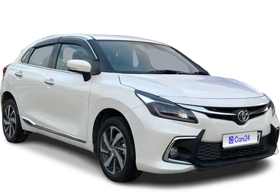 2023 Toyota Glanza - Hatchback - CNG - Manual - ₹8.18 lakh