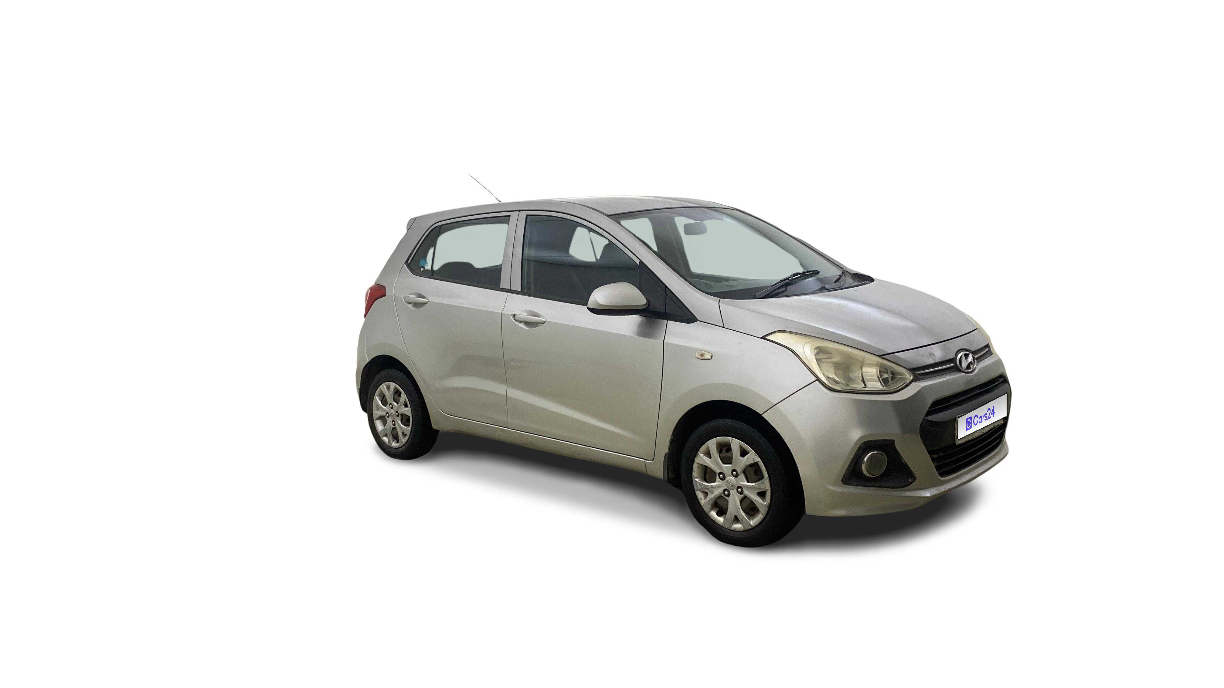 2015 Hyundai Grand i10 - Hatchback - Petrol - Manual - ₹2.67 lakh