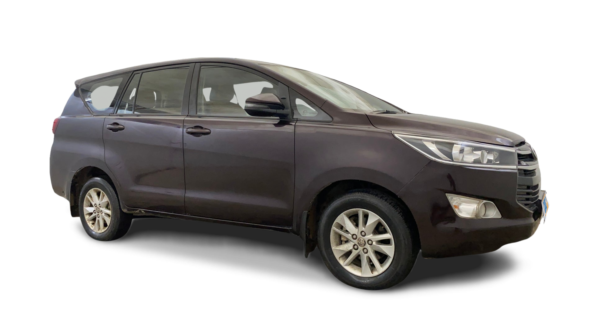 2018 Toyota Innova Crysta - SUV - Petrol - Manual - ₹8.08 lakh