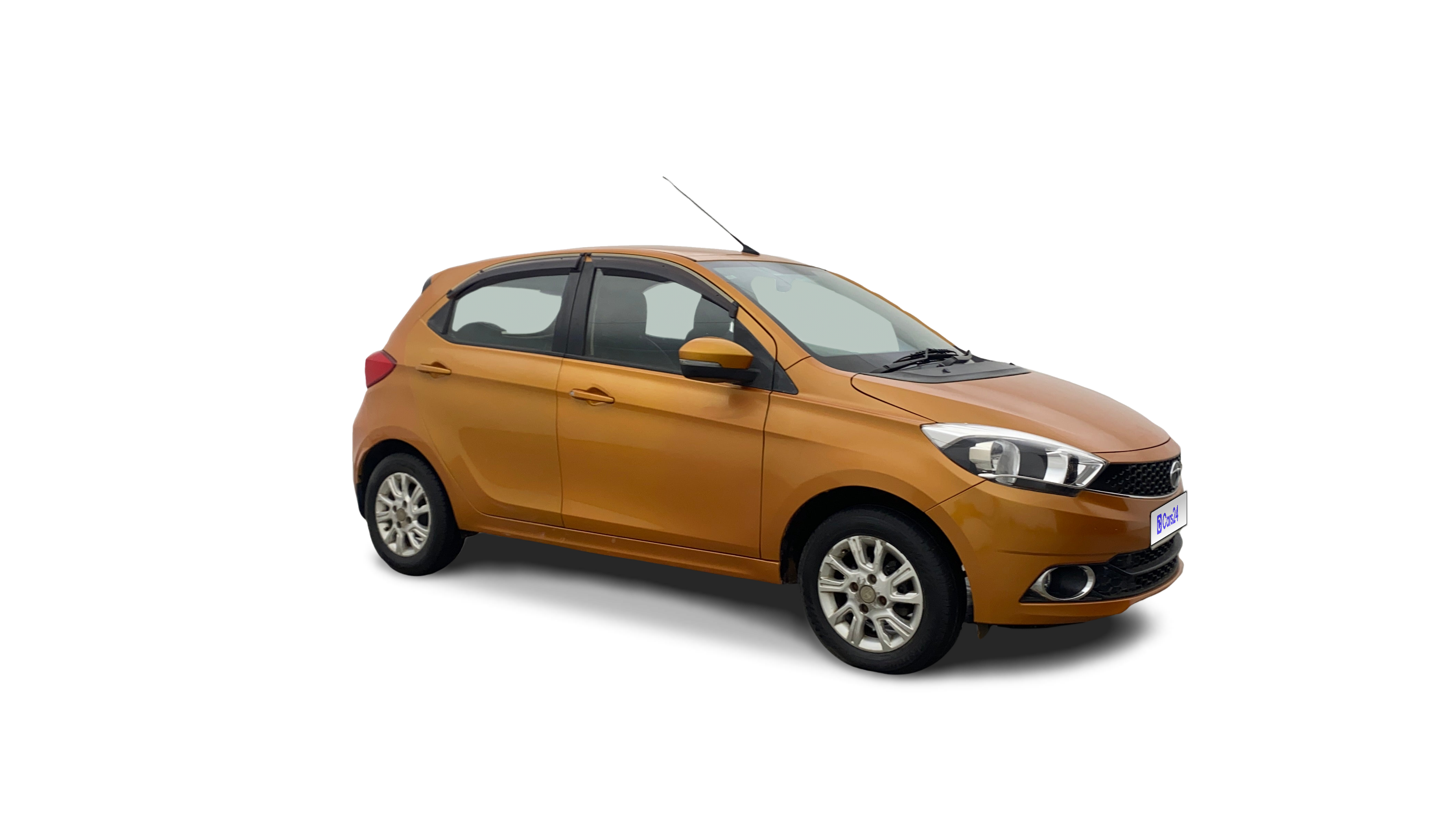 2016 Tata Tiago - Hatchback - Petrol - Manual - ₹3.24 lakh