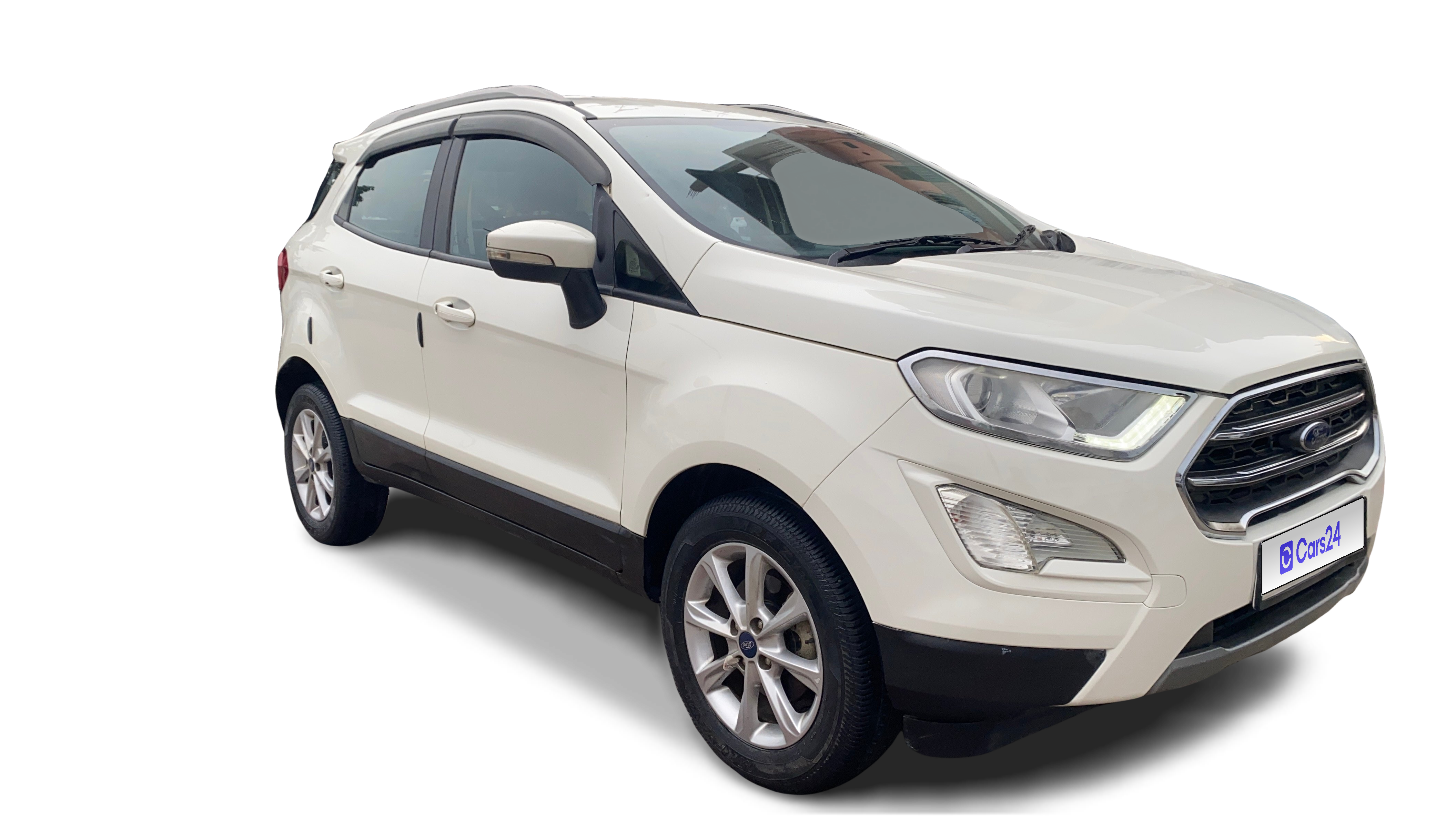 2020 Ford Ecosport - SUV - Petrol - Manual - ₹5.77 lakh