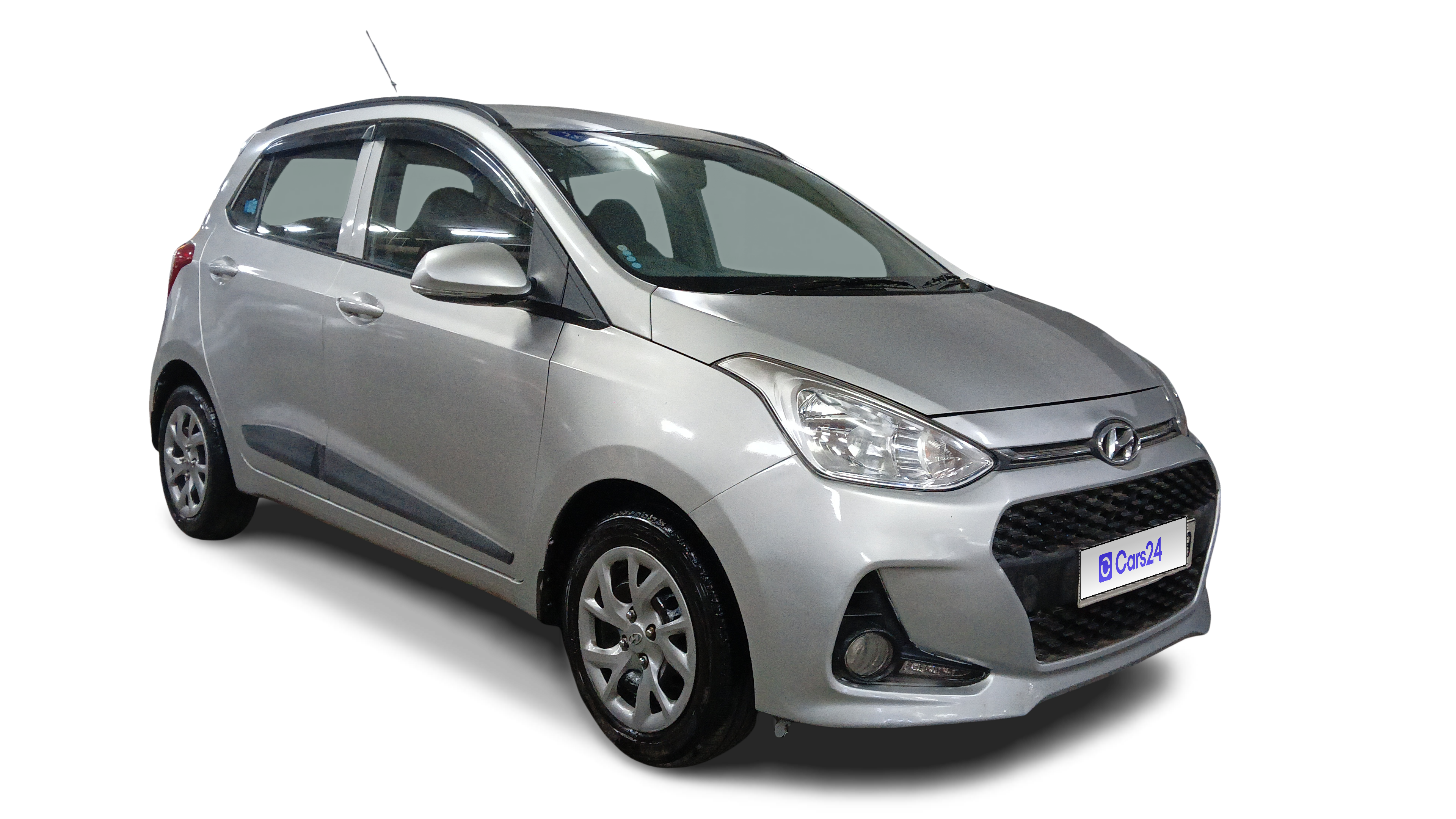 2018 Hyundai Grand i10 - Hatchback - Petrol - Manual - ₹3.78 lakh