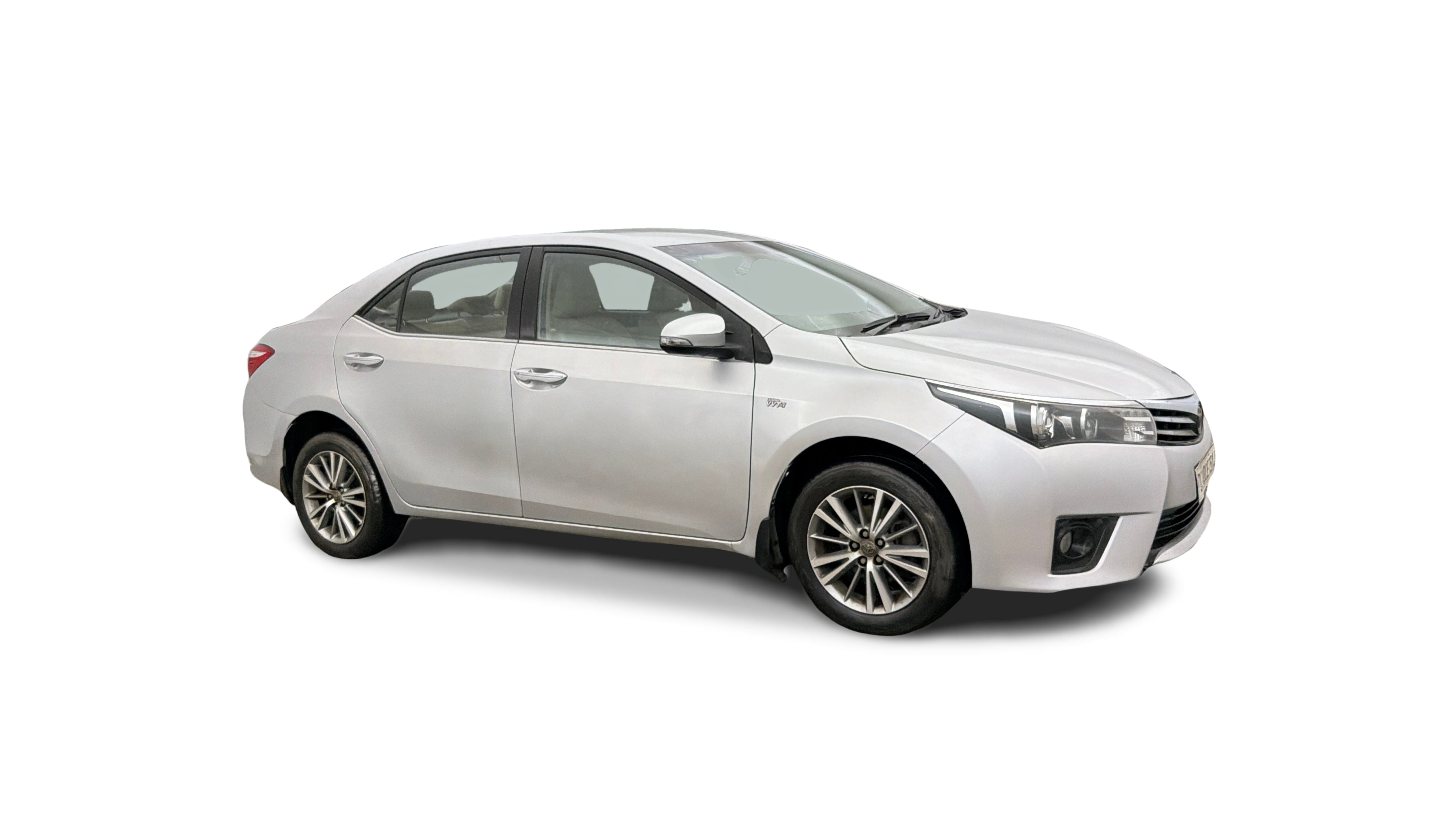 2014 Toyota Corolla Altis - Sedan - Petrol - Manual - ₹3.70 lakh