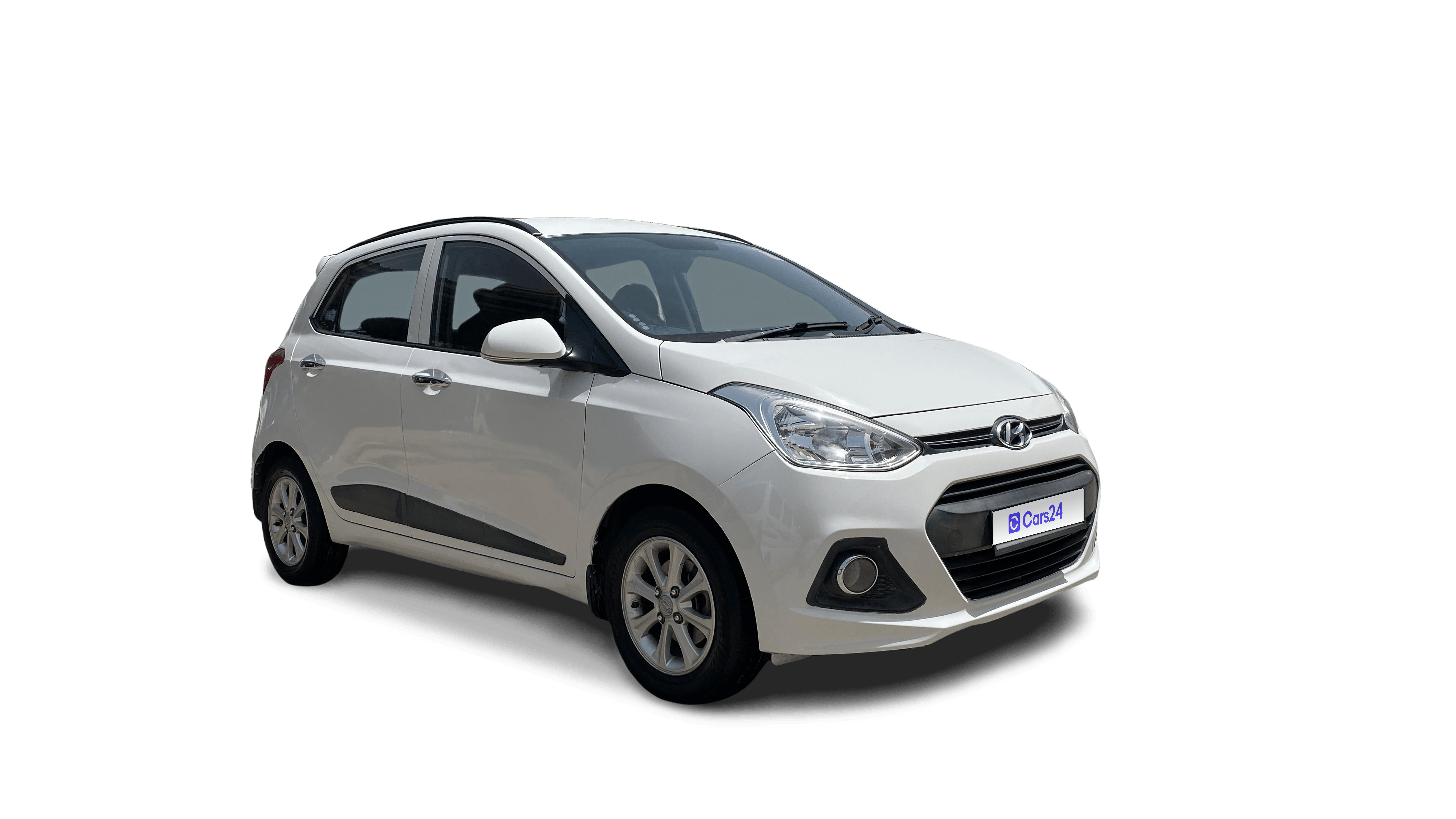 2015 Hyundai Grand i10 - Hatchback - Petrol - Automatic - ₹3.69 lakh
