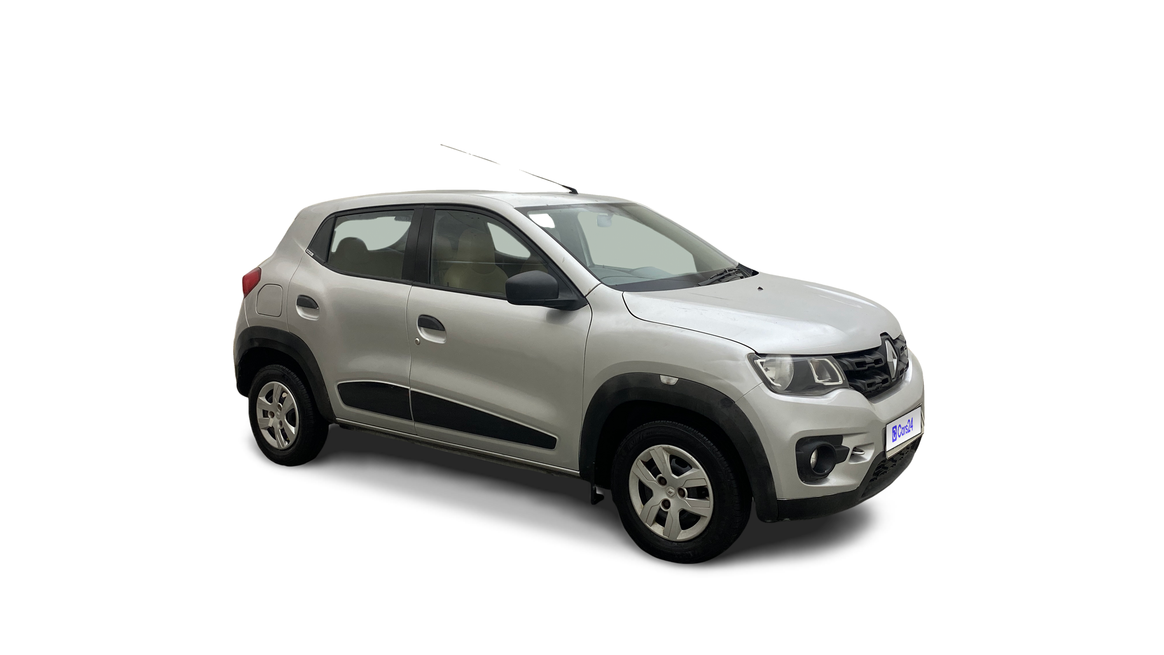 2017 Renault Kwid - Hatchback - Petrol - Manual - ₹2.44 lakh