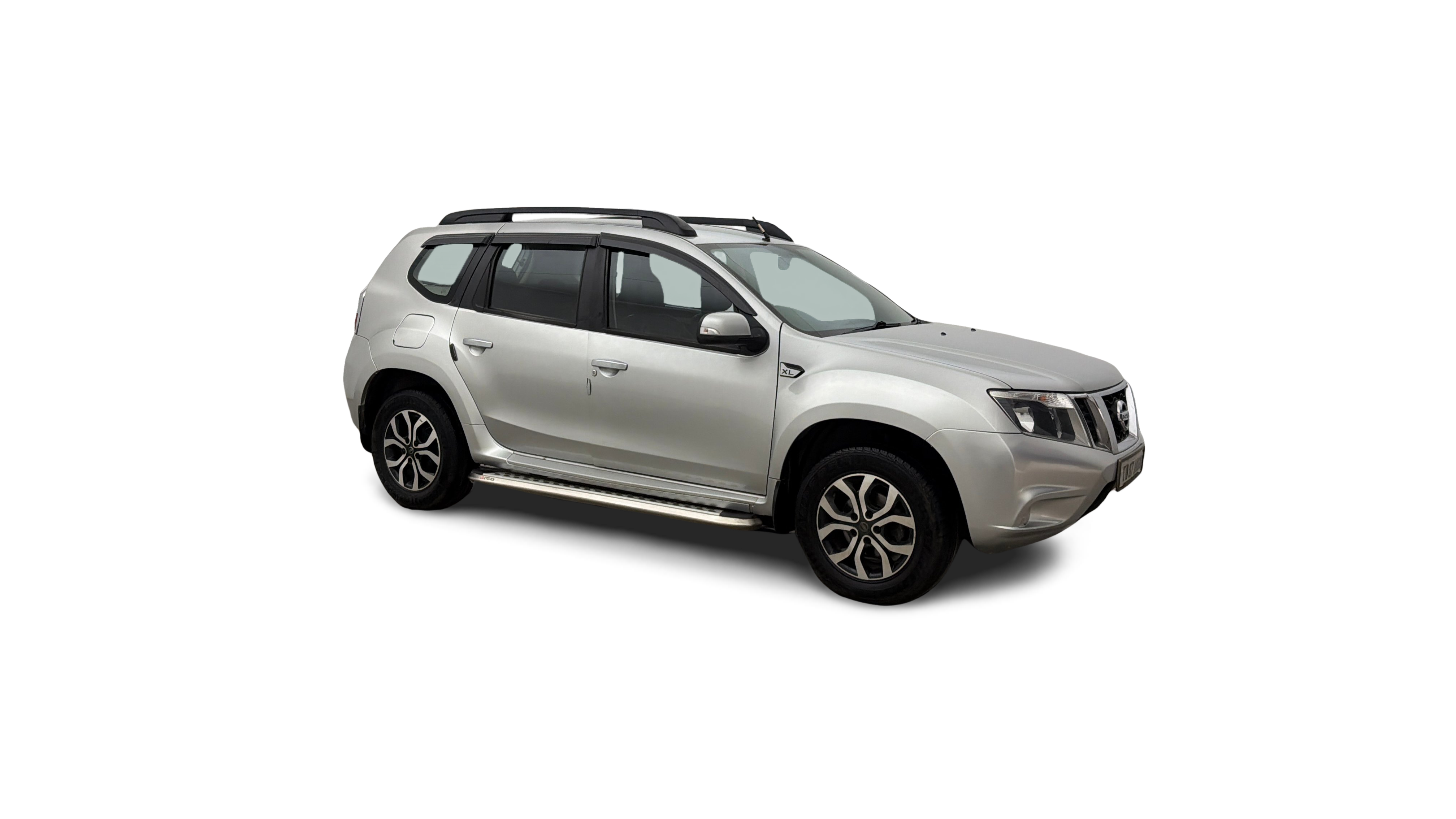 2018 Nissan Terrano - SUV - Diesel - Manual - ₹4.94 lakh