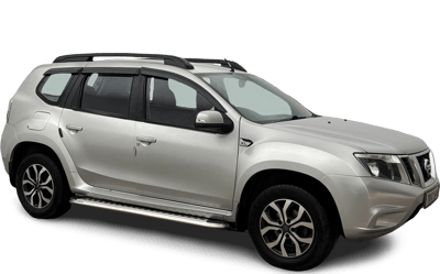 2018 Nissan Terrano - SUV - Diesel - Manual - ₹4.94 lakh