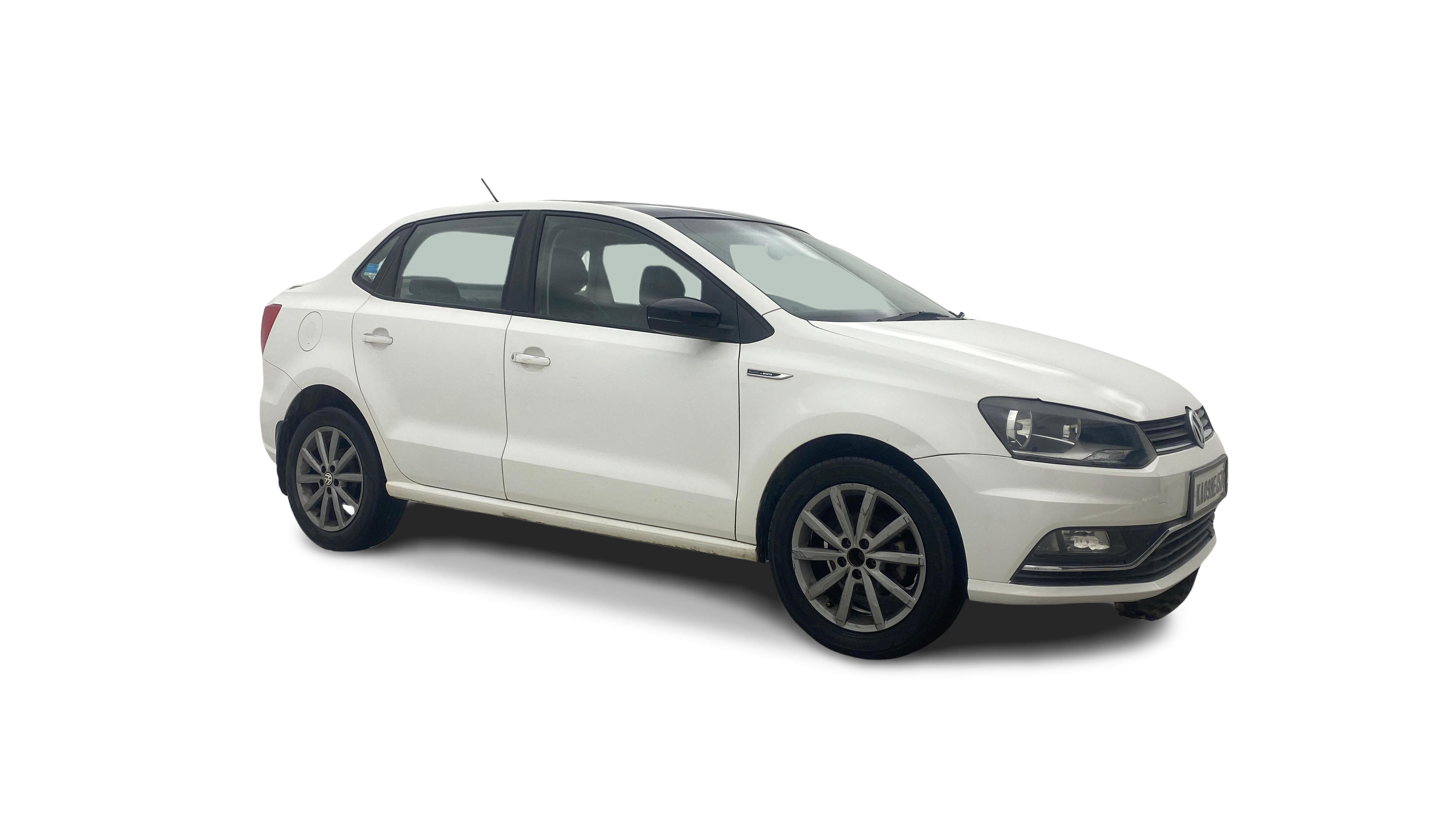 2019 Volkswagen Ameo - Sedan - Diesel - Automatic - ₹6.00 lakh