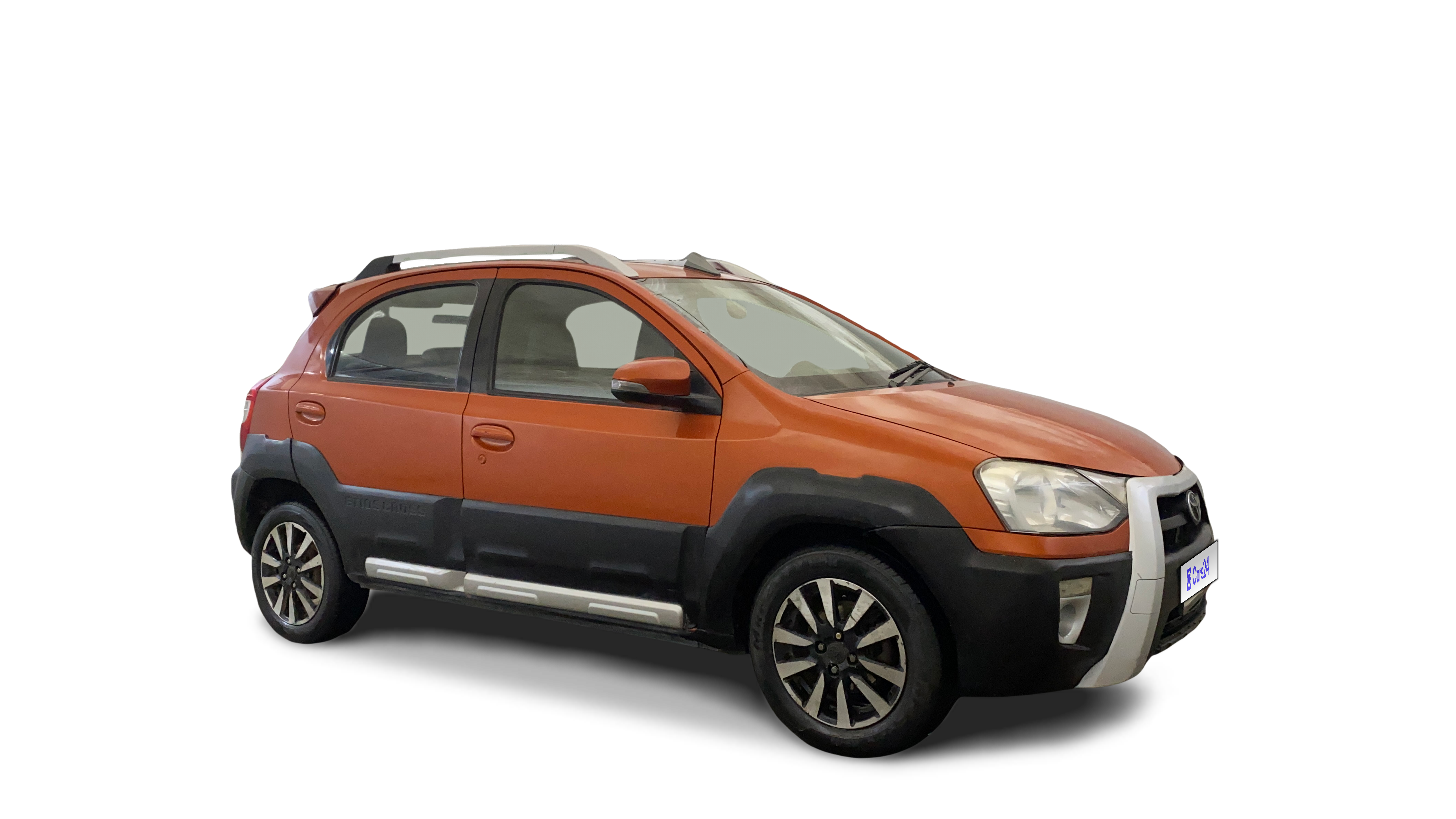 2017 Toyota Etios - Sedan - Petrol - Manual - ₹3.23 lakh