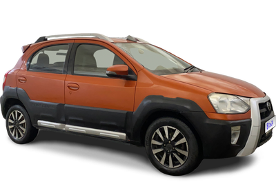 2017 Toyota Etios - Sedan - Petrol - Manual - ₹3.10 lakh