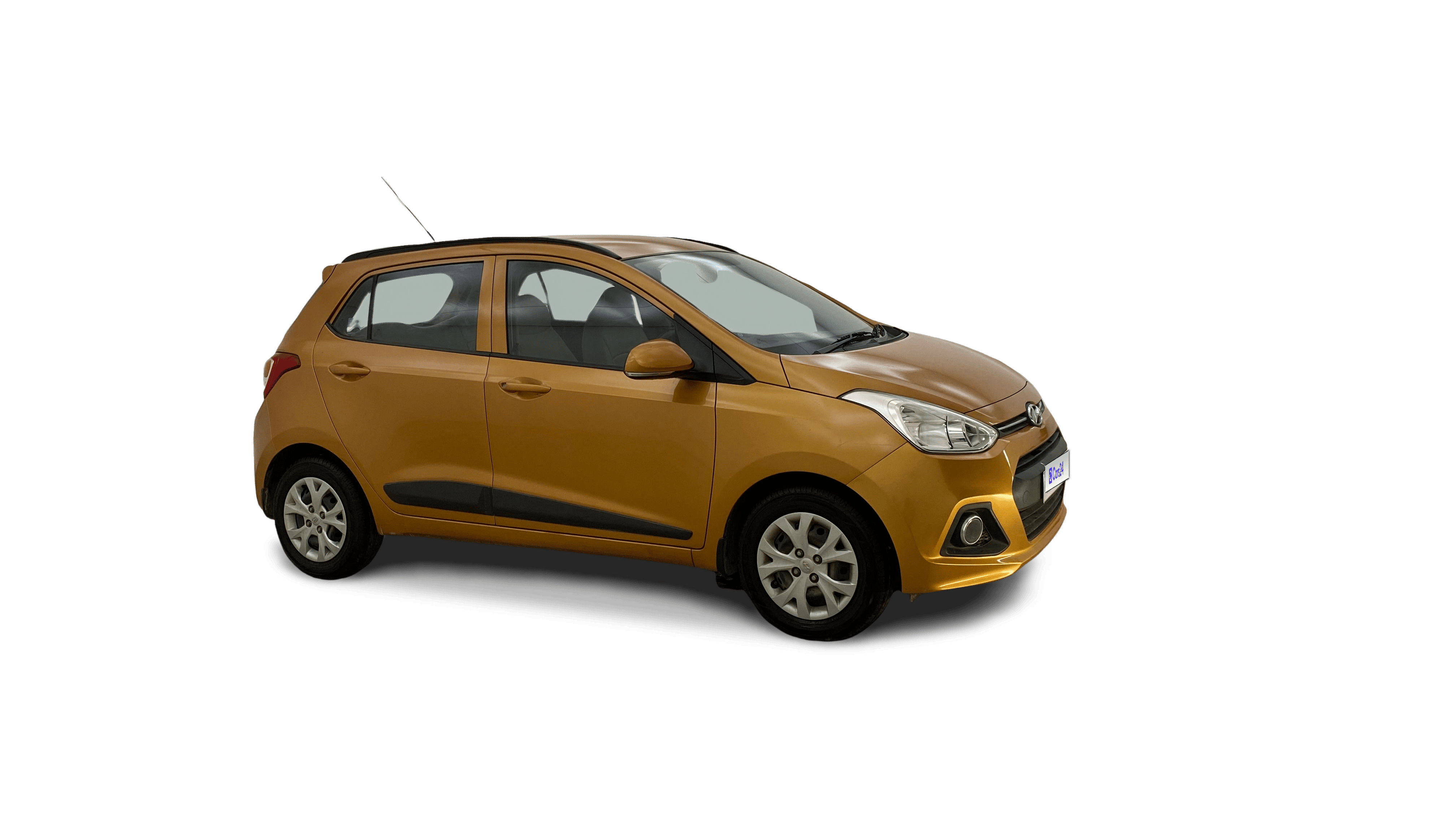 2015 Hyundai Grand i10 - Hatchback - Petrol - Manual - ₹2.86 lakh