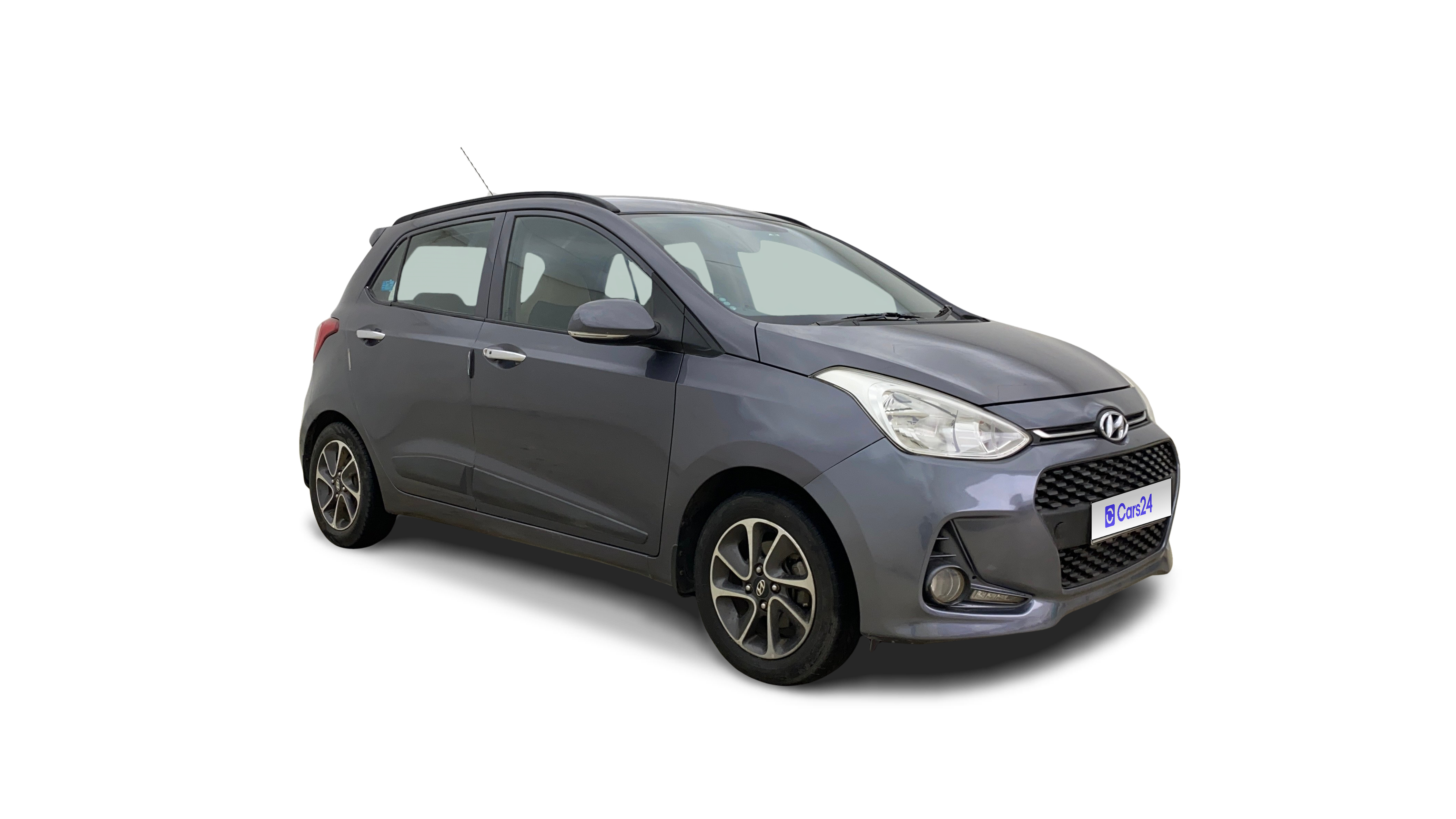 2019 Hyundai Grand i10 - Hatchback - CNG - Manual - ₹4.29 lakh