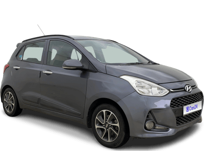 2019 Hyundai Grand i10 - Hatchback - CNG - Manual - ₹4.29 lakh