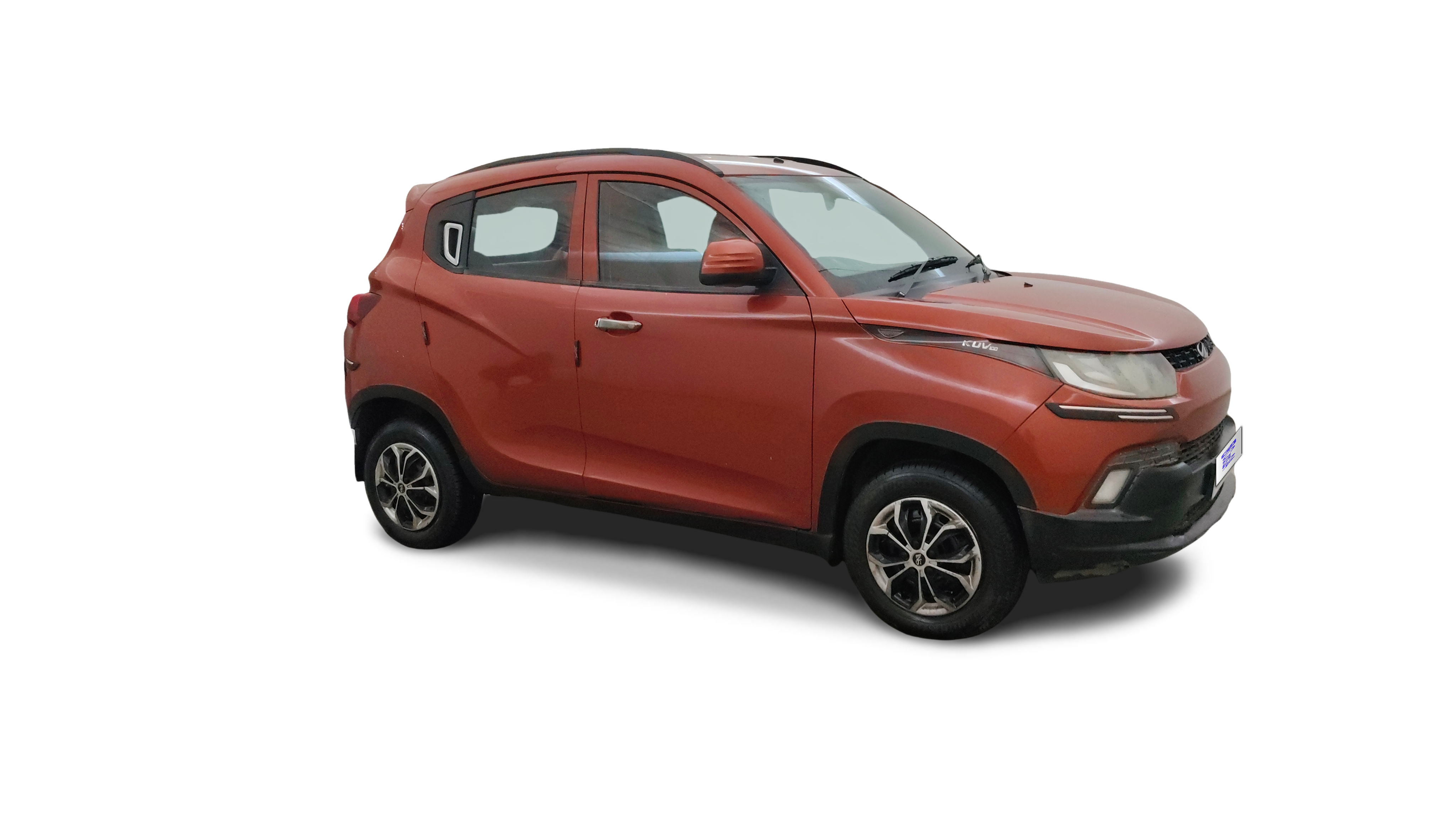2016 Mahindra Kuv100 - SUV - Petrol - Manual - ₹2.23 lakh
