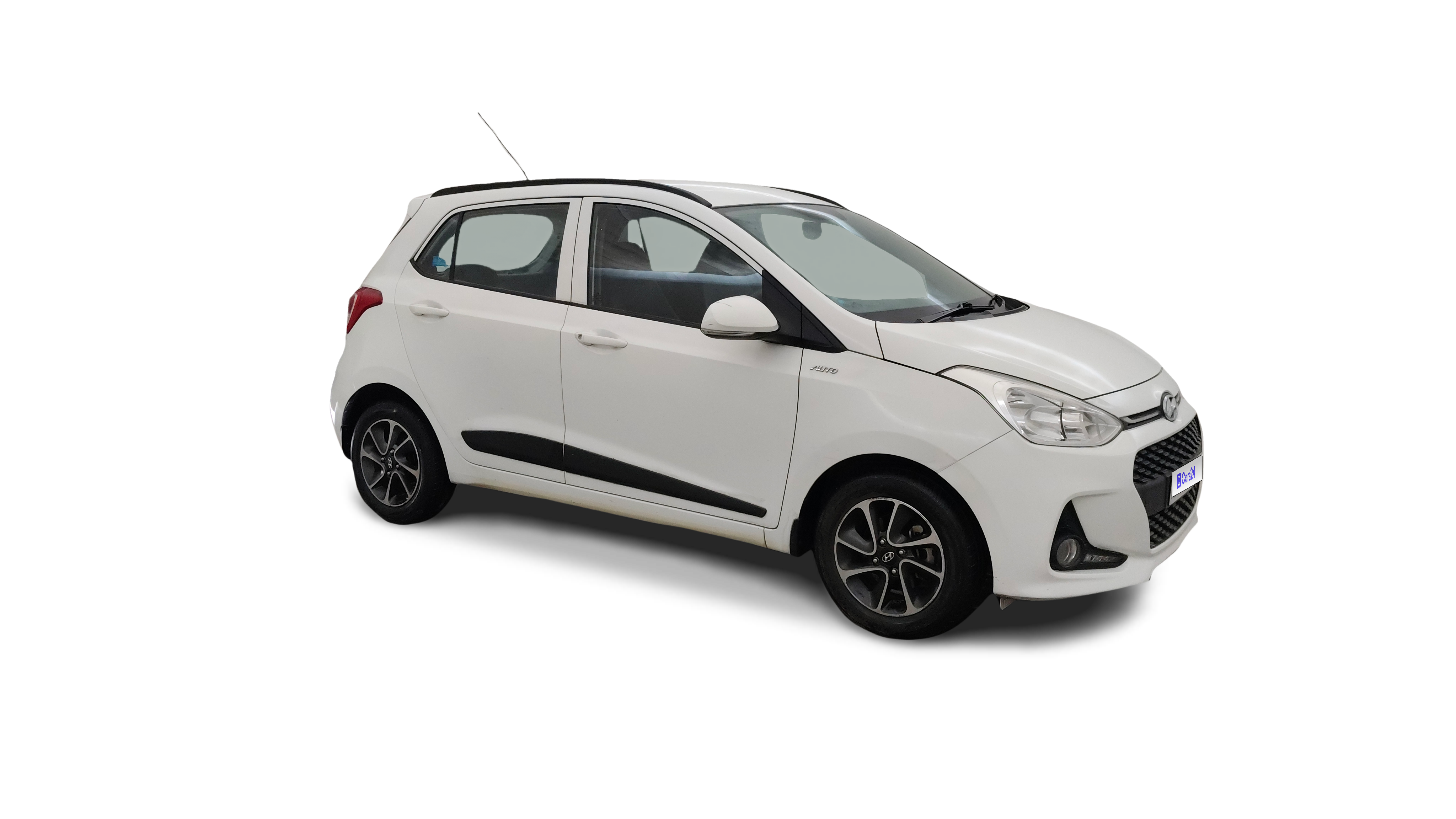 2019 Hyundai Grand i10 - Hatchback - Petrol - Automatic - ₹5.12 lakh