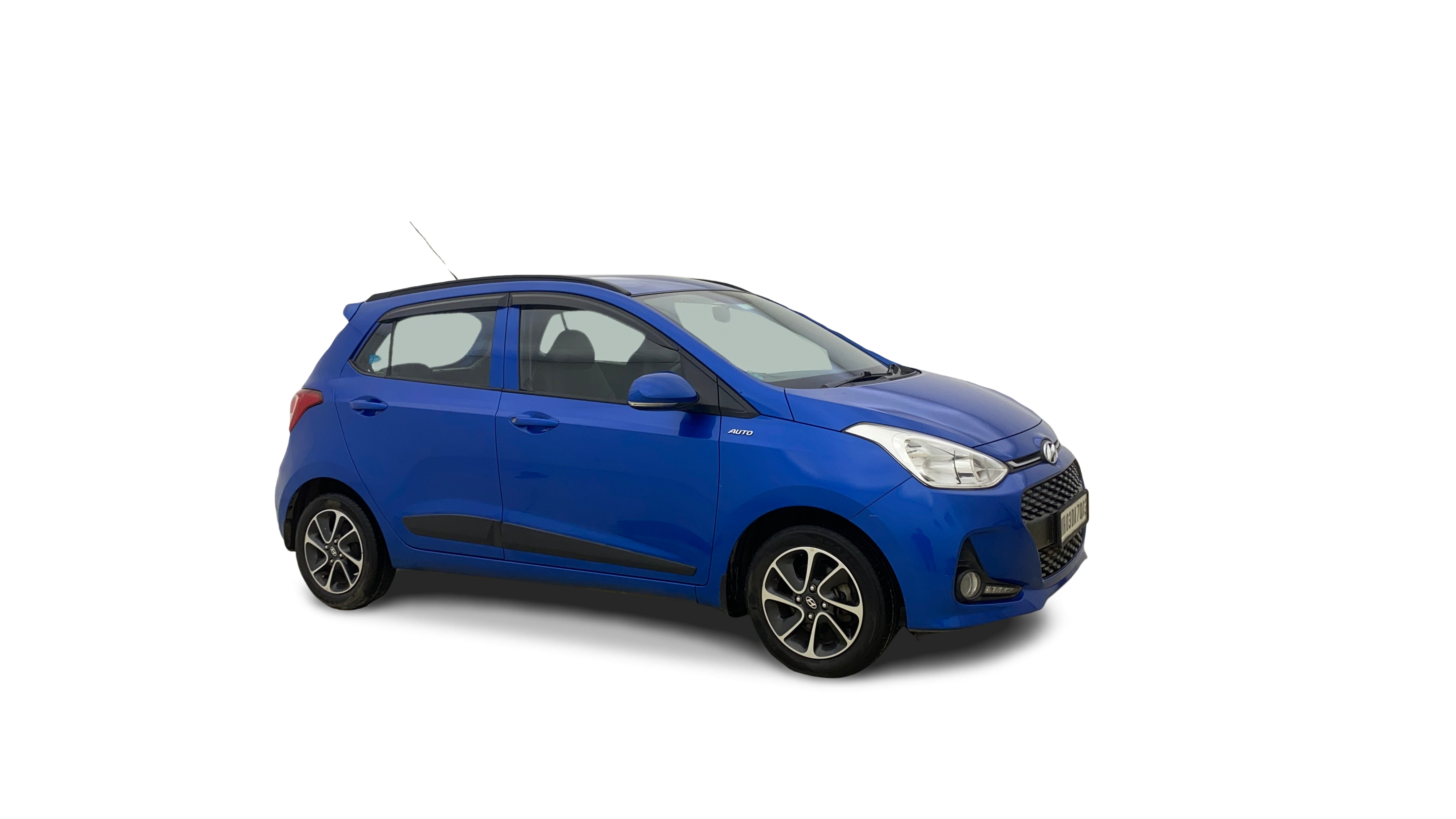 2018 Hyundai Grand i10 - Hatchback - Petrol - Automatic - ₹4.44 lakh