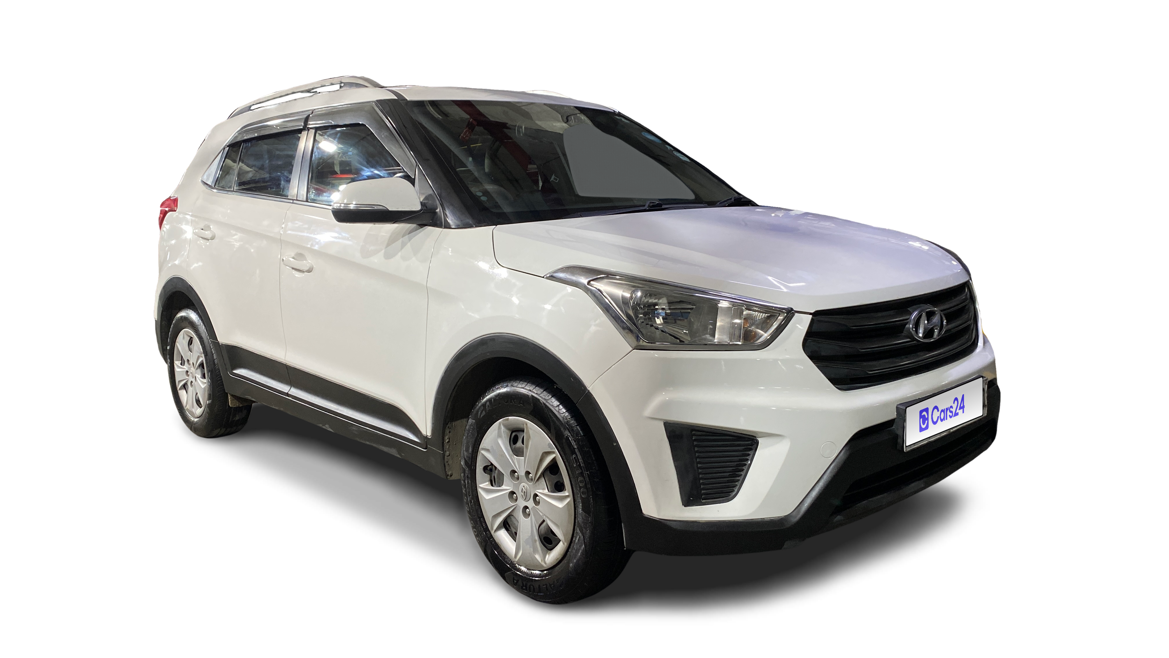 2017 Hyundai Creta - SUV - Petrol - Manual - ₹4.73 lakh