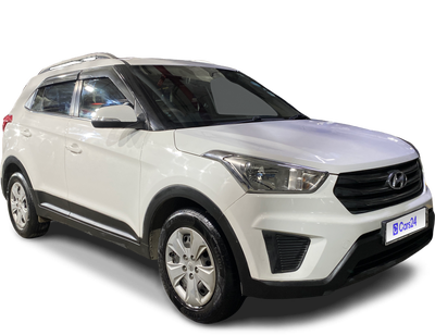 2017 Hyundai Creta - SUV - Petrol - Manual - ₹4.73 lakh