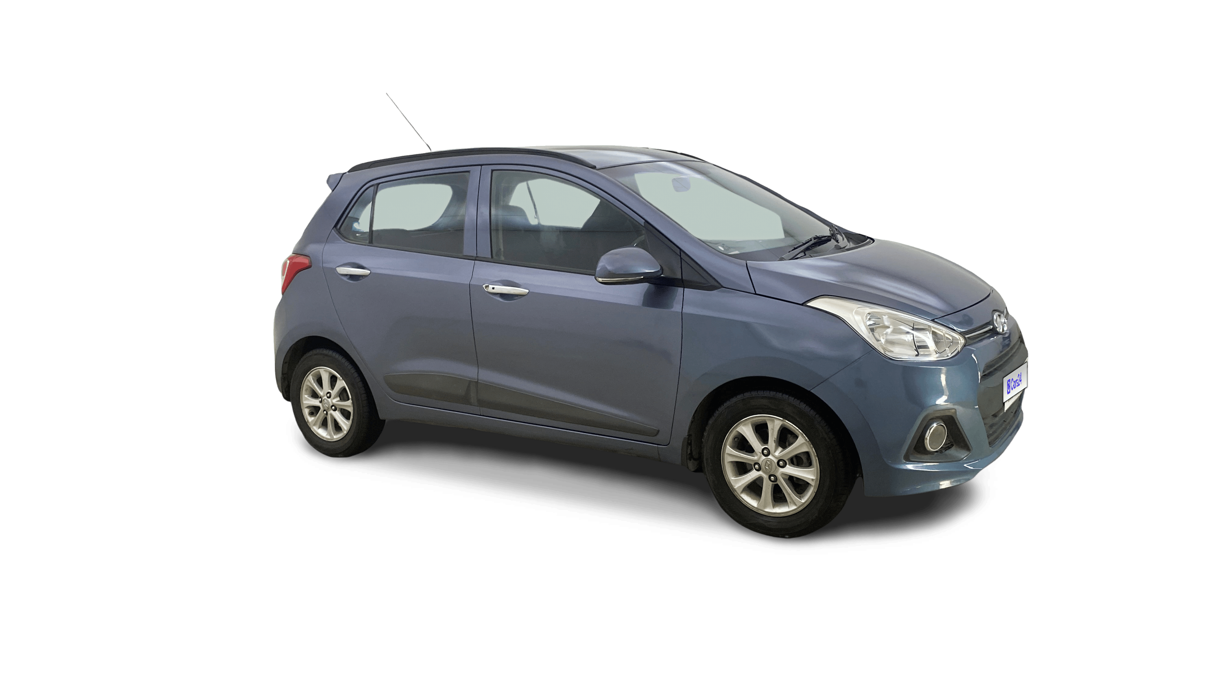 2015 Hyundai Grand i10 - Hatchback - Petrol - Manual - ₹3.09 lakh