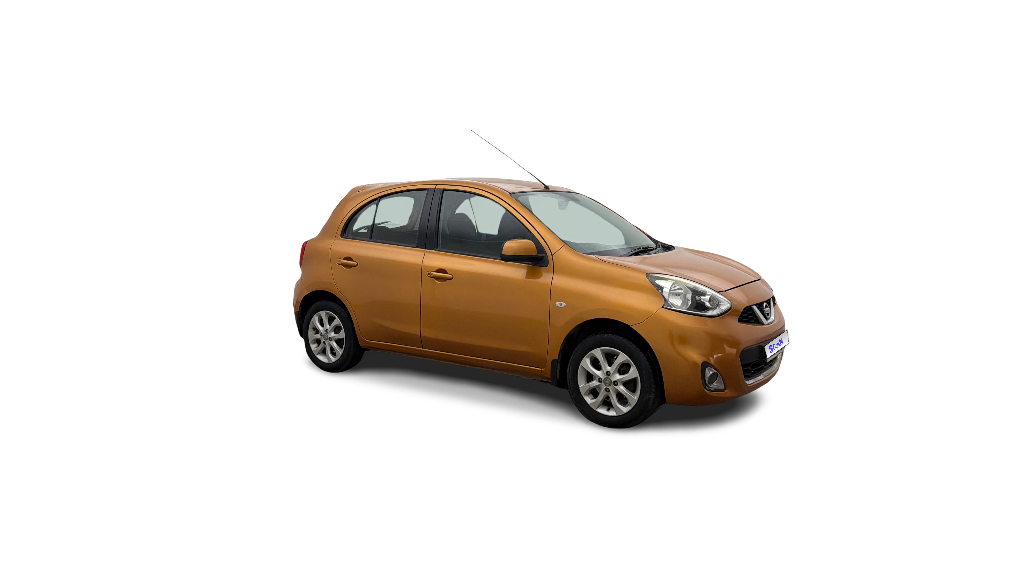 2016 Nissan Micra - Hatchback - Petrol - Automatic - ₹4.06 lakh