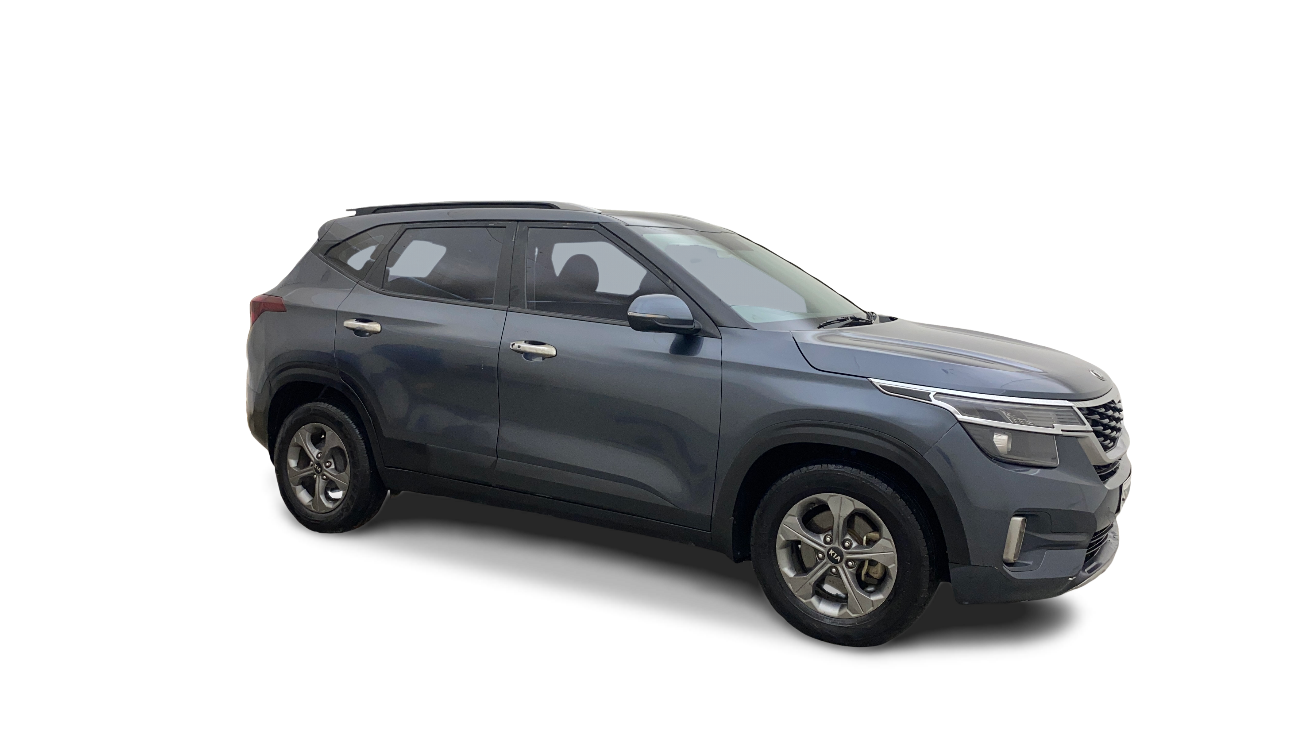 2021 KIA SELTOS - SUV - Petrol - Manual - ₹7.06 lakh