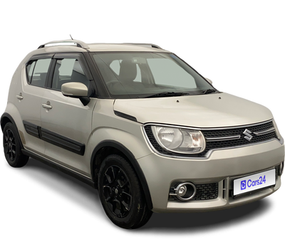 2019 Maruti IGNIS - Hatchback - Petrol - Automatic - ₹3.55 lakh