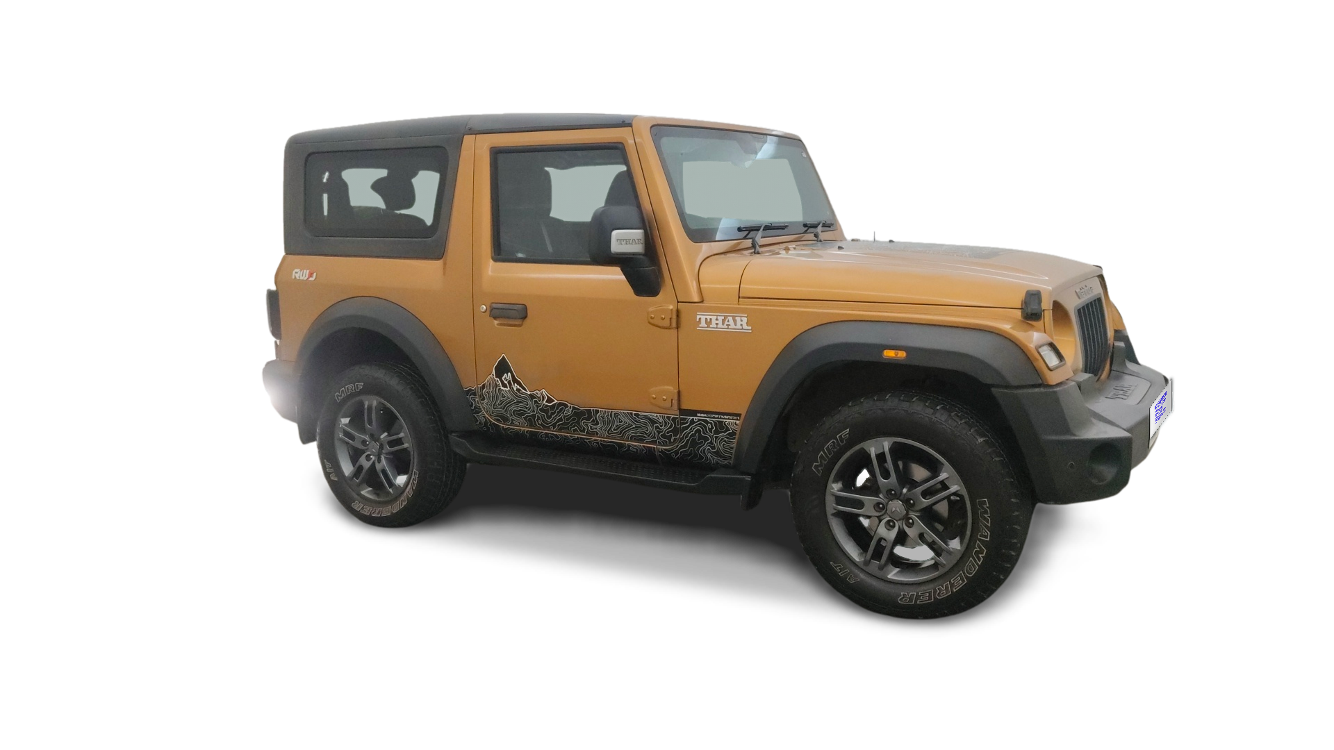 2023 Mahindra Thar - SUV - Diesel - Manual - ₹11.43 lakh