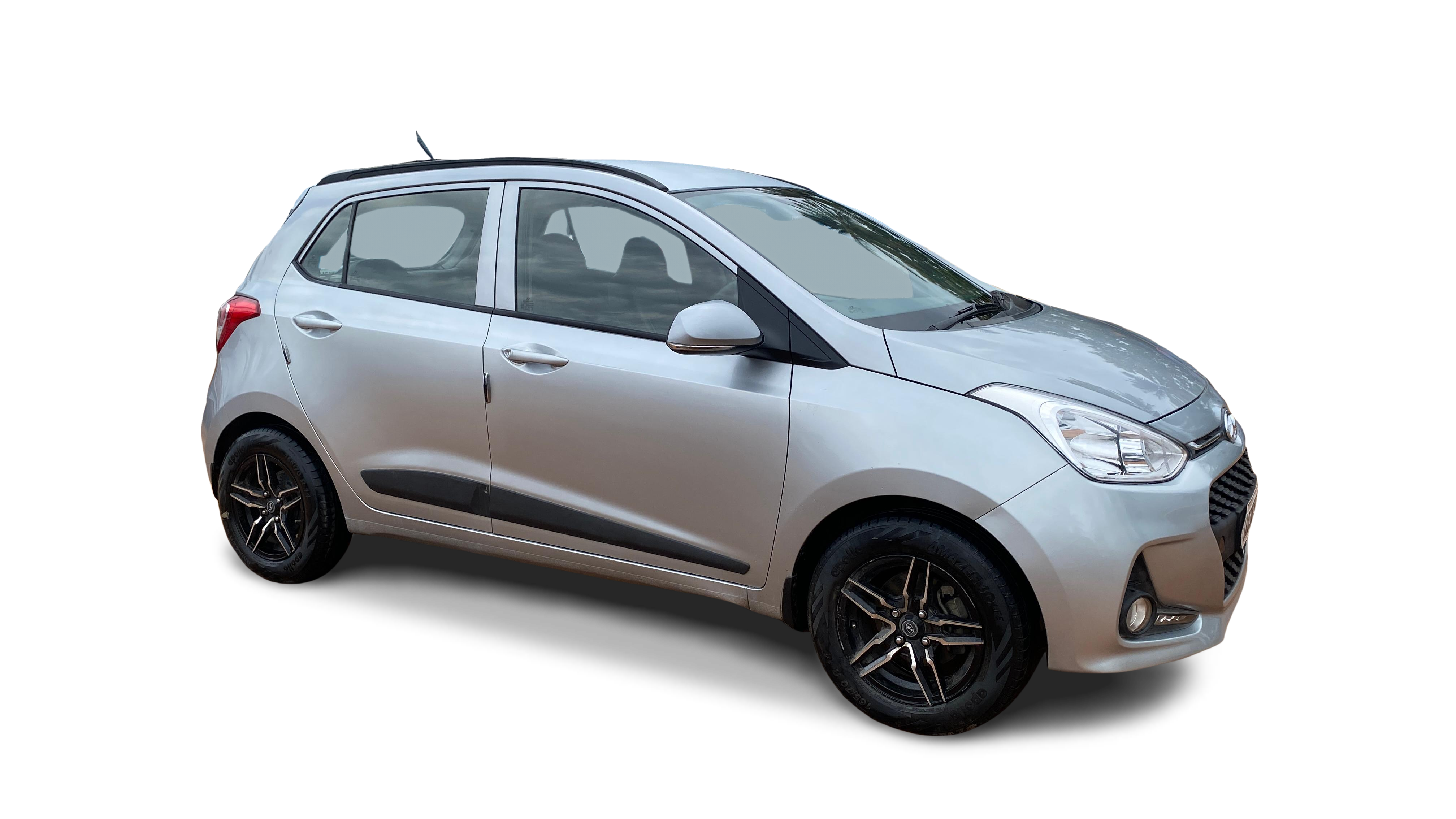 2019 Hyundai Grand i10 - Hatchback - Petrol - Manual - ₹4.70 lakh