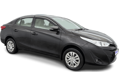 2018 Toyota YARIS - Sedan - Petrol - Automatic - ₹4.55 lakh