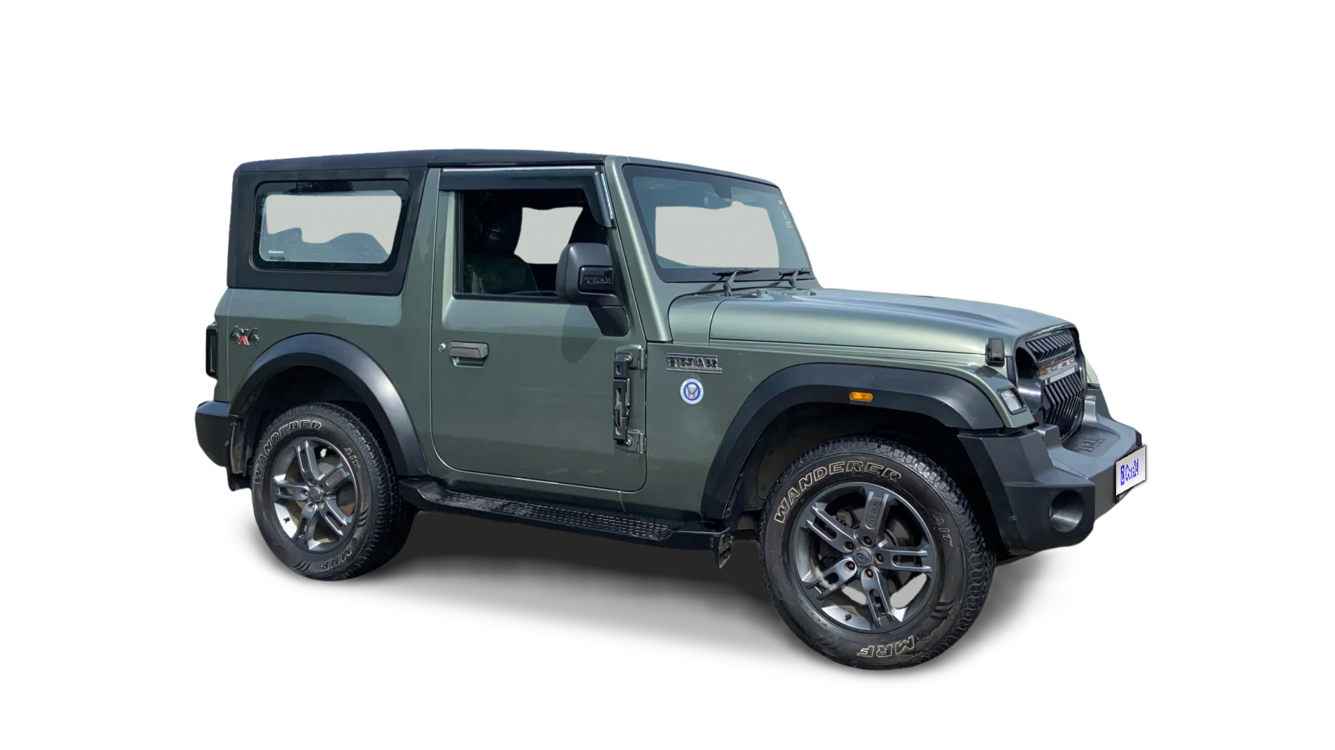 2021 Mahindra Thar - SUV - Petrol - Automatic - ₹8.48 lakh