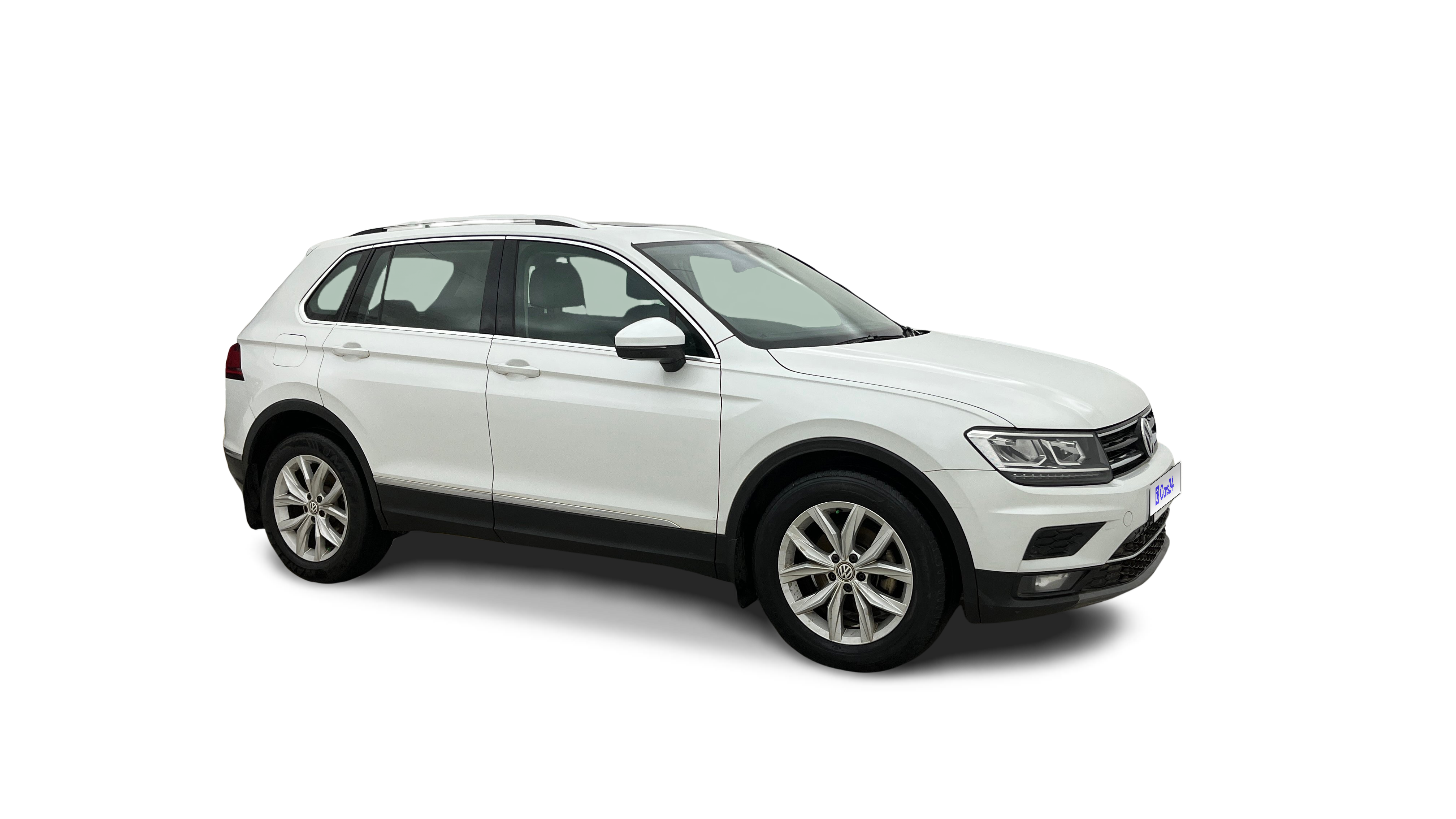 2018 Volkswagen TIGUAN - SUV - Diesel - Automatic - ₹13.07 lakh