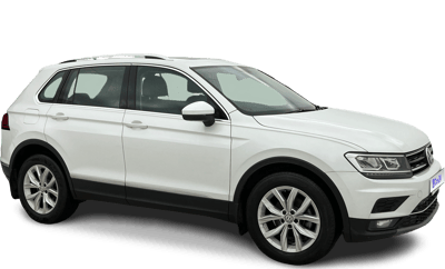 2018 Volkswagen TIGUAN - SUV - Diesel - Automatic - ₹12.80 lakh