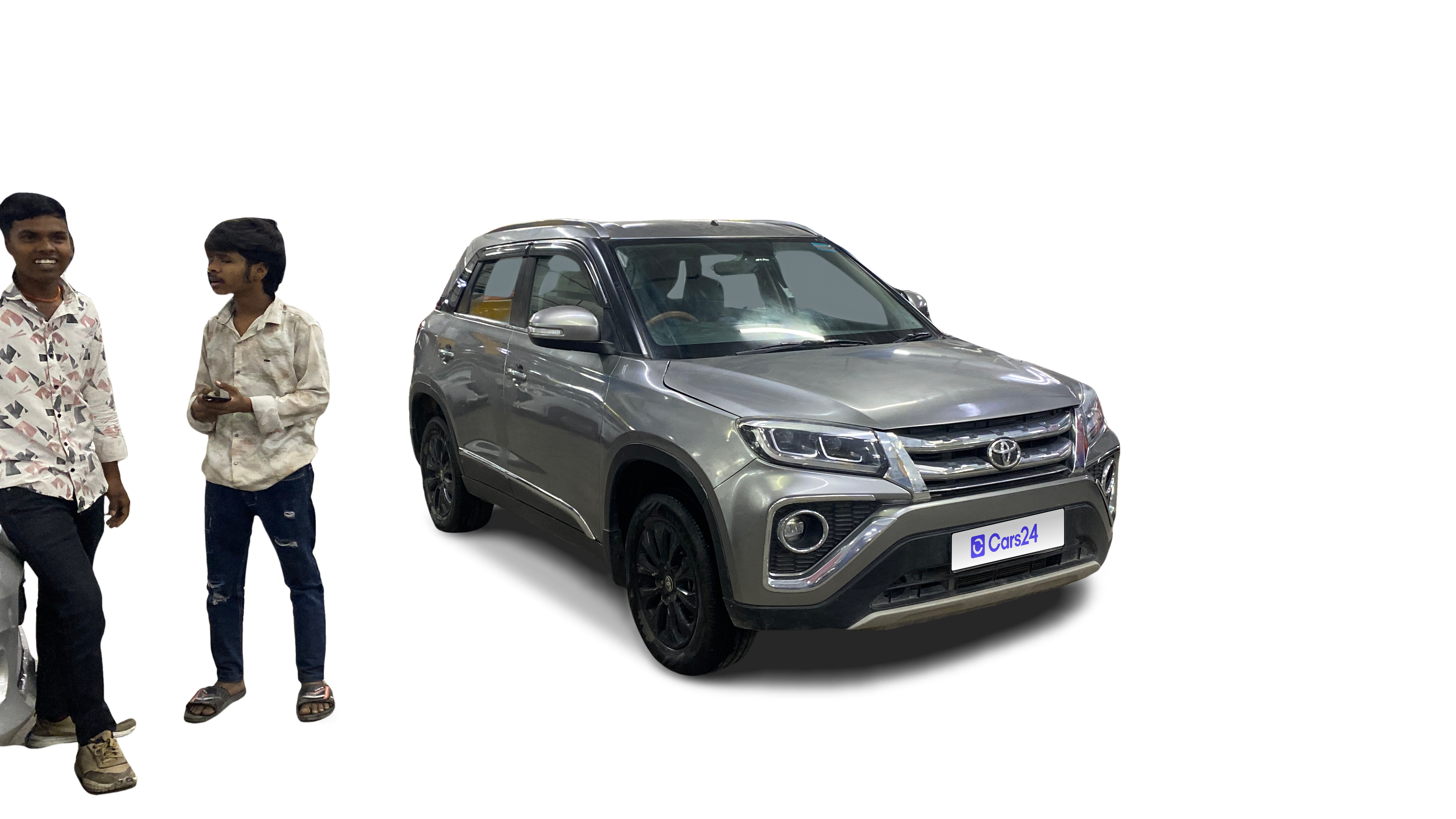 2021 Toyota URBAN CRUISER - SUV - Petrol - Manual - ₹6.94 lakh