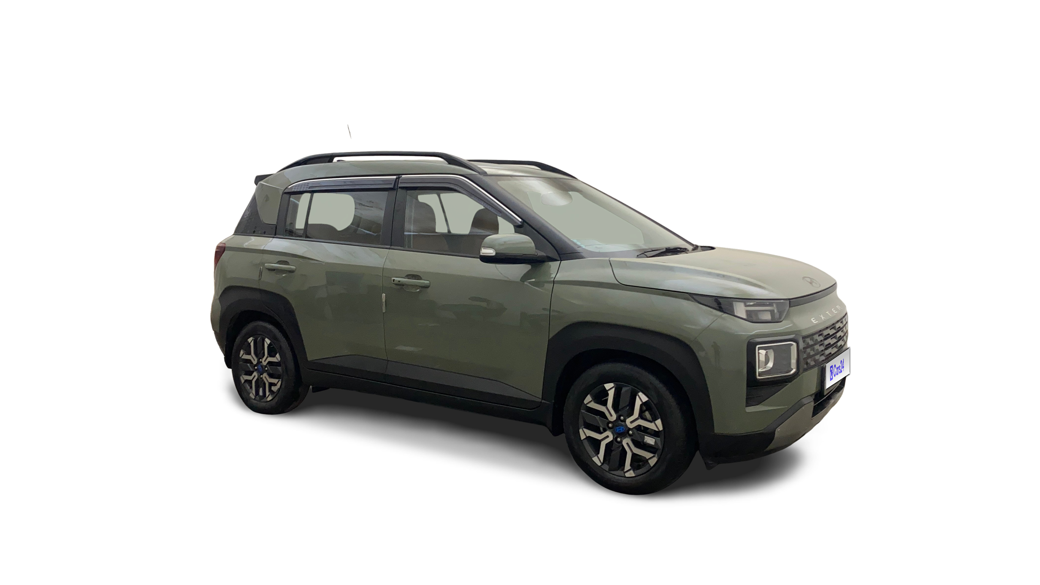 2023 Hyundai EXTER - Hatchback - Petrol - Manual - ₹7.85 lakh