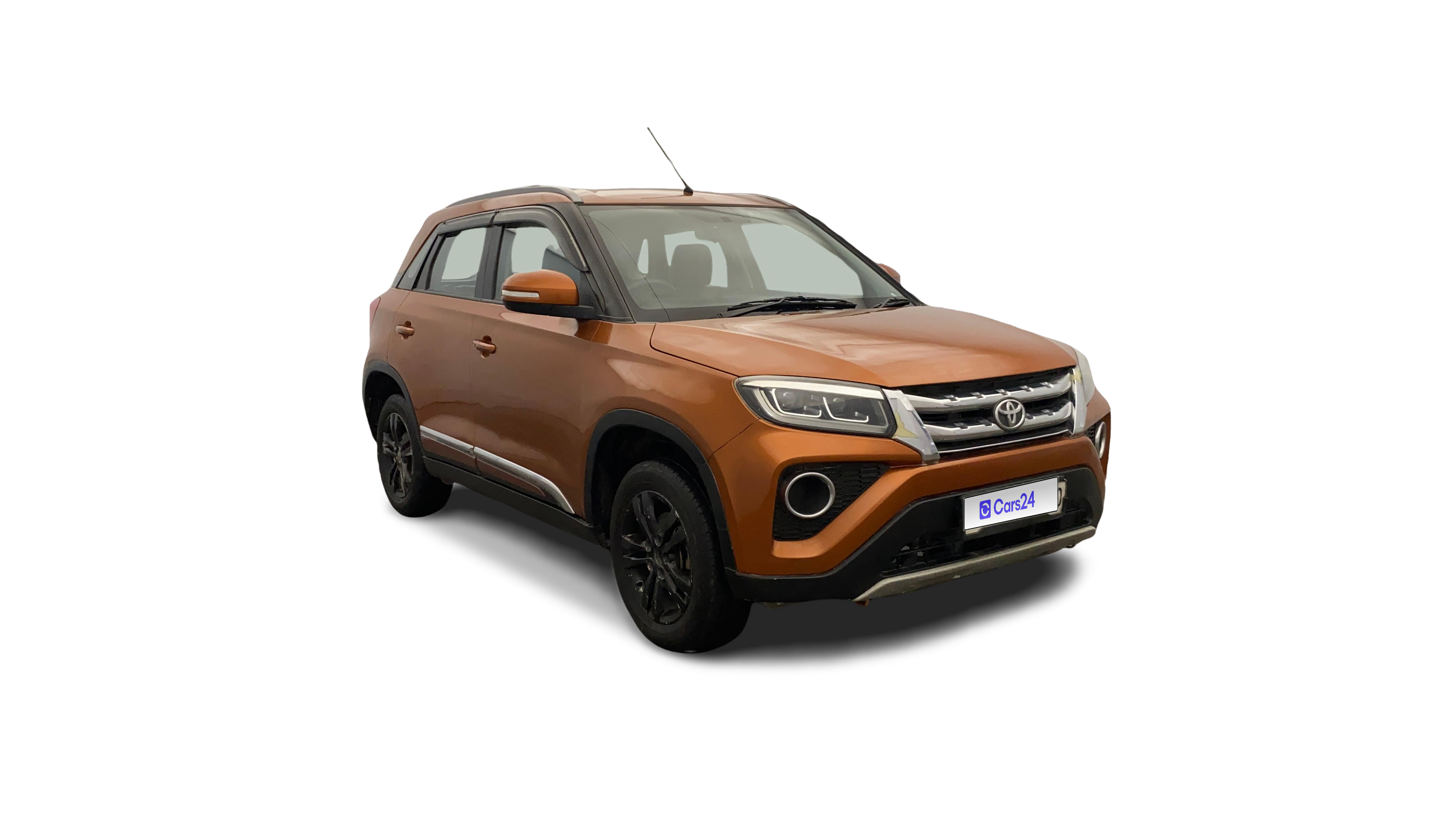 2020 Toyota URBAN CRUISER - SUV - Petrol - Manual - ₹4.65 lakh