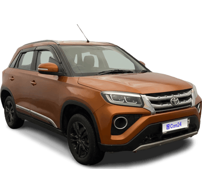 2020 Toyota URBAN CRUISER - SUV - Petrol - Manual - ₹4.59 lakh