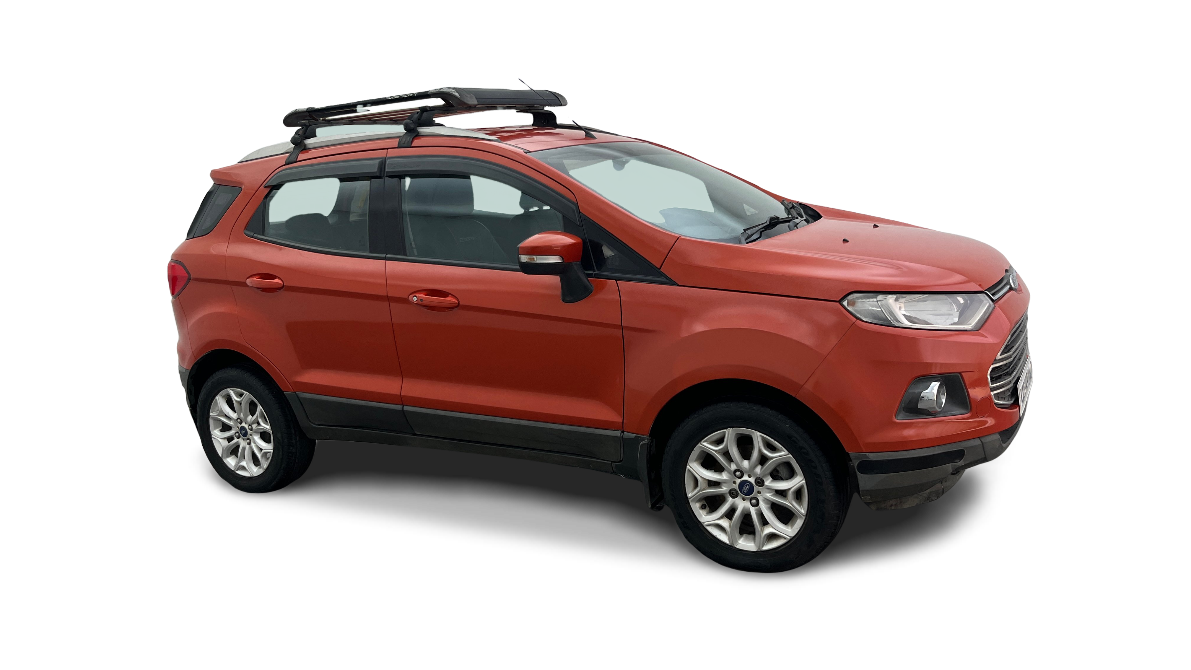 2017 Ford Ecosport - SUV - Petrol - Manual - ₹4.85 lakh
