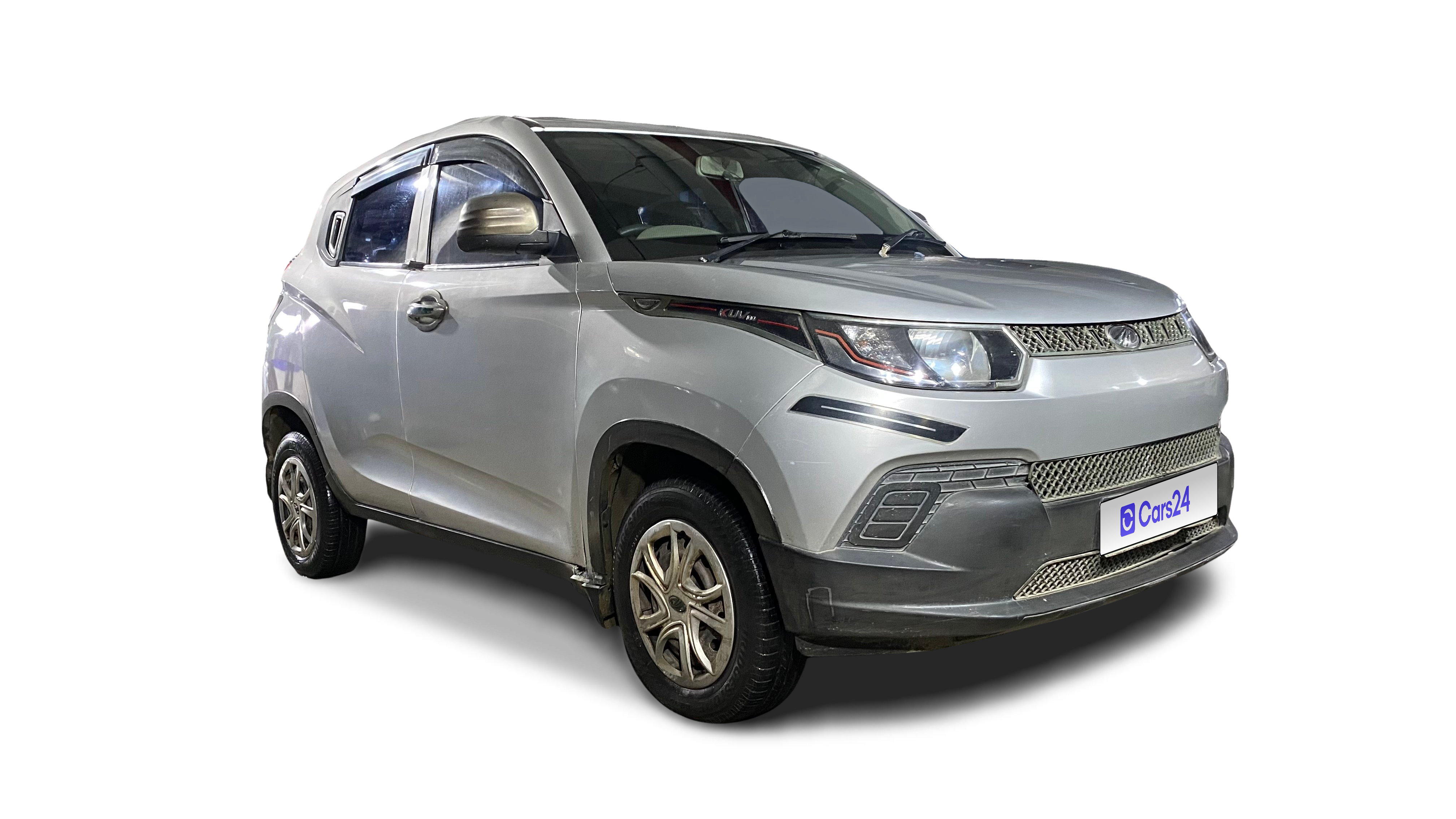 2016 Mahindra Kuv100 - SUV - Petrol - Manual - ₹2.73 lakh