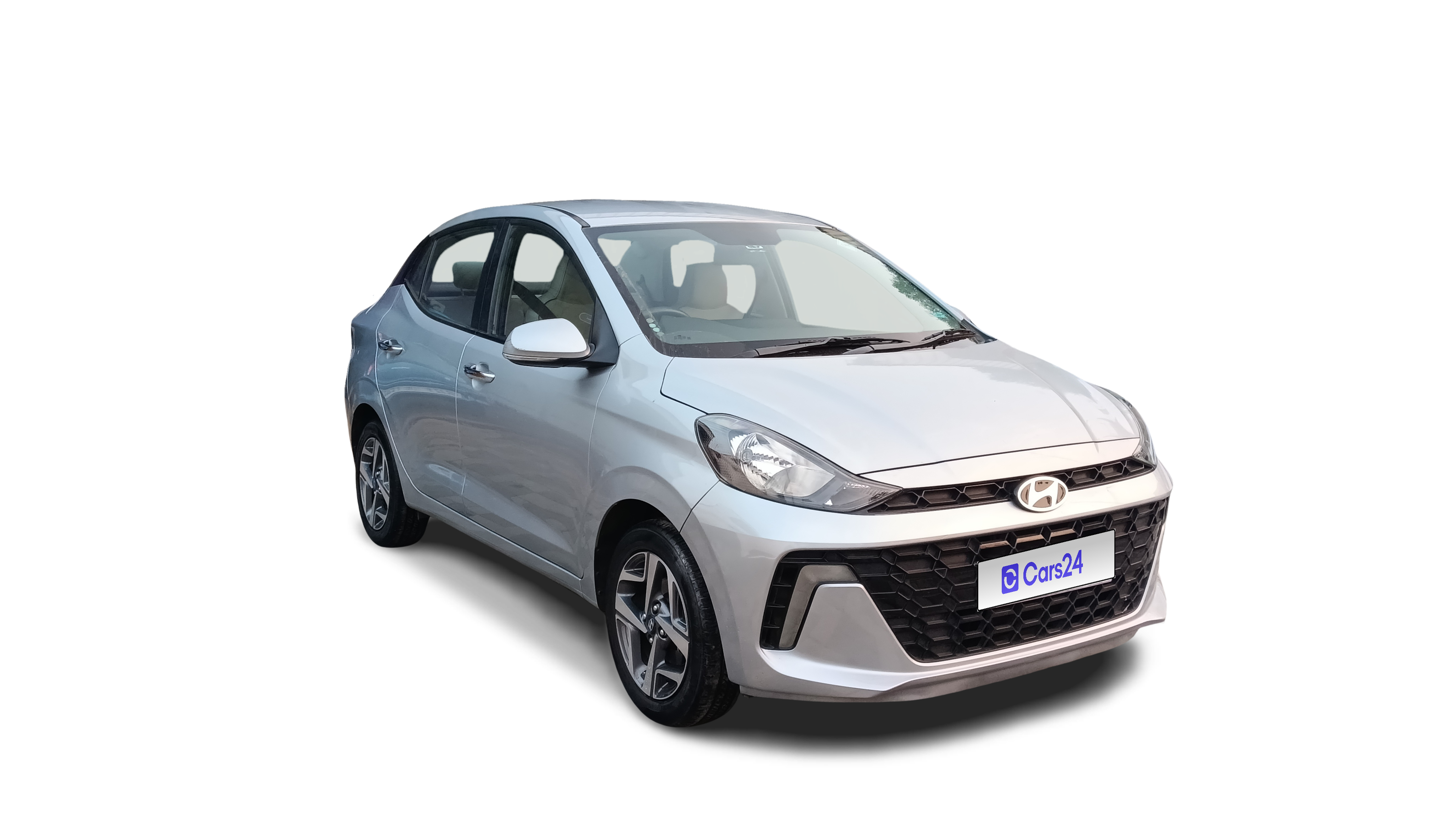 2024 Hyundai AURA - Sedan - CNG - Manual - ₹6.82 lakh