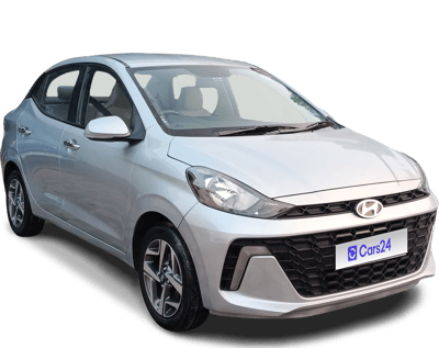 2024 Hyundai AURA - Sedan - CNG - Manual - ₹6.82 lakh