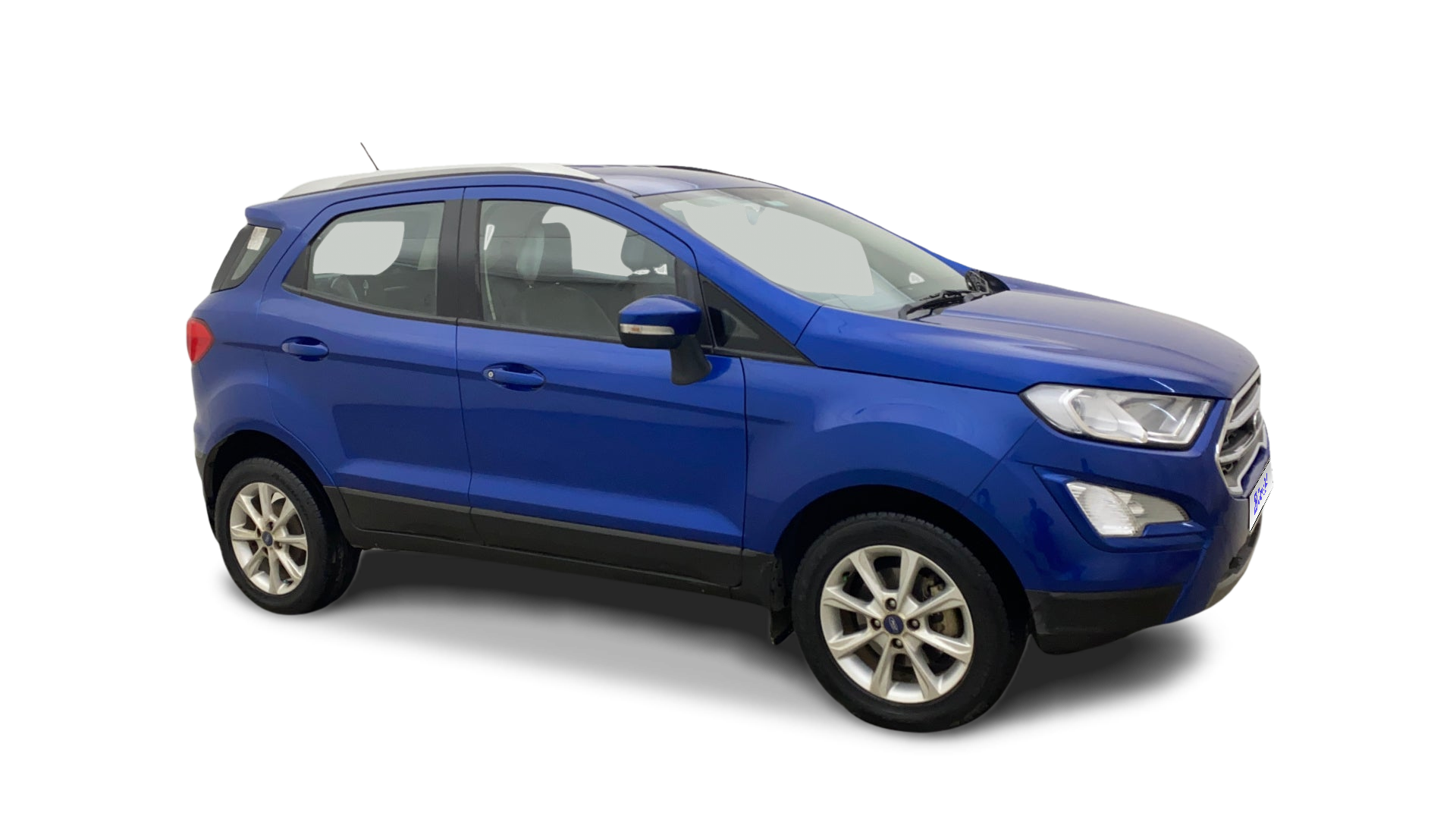 2018 Ford Ecosport - SUV - Petrol - Manual - ₹5.71 lakh