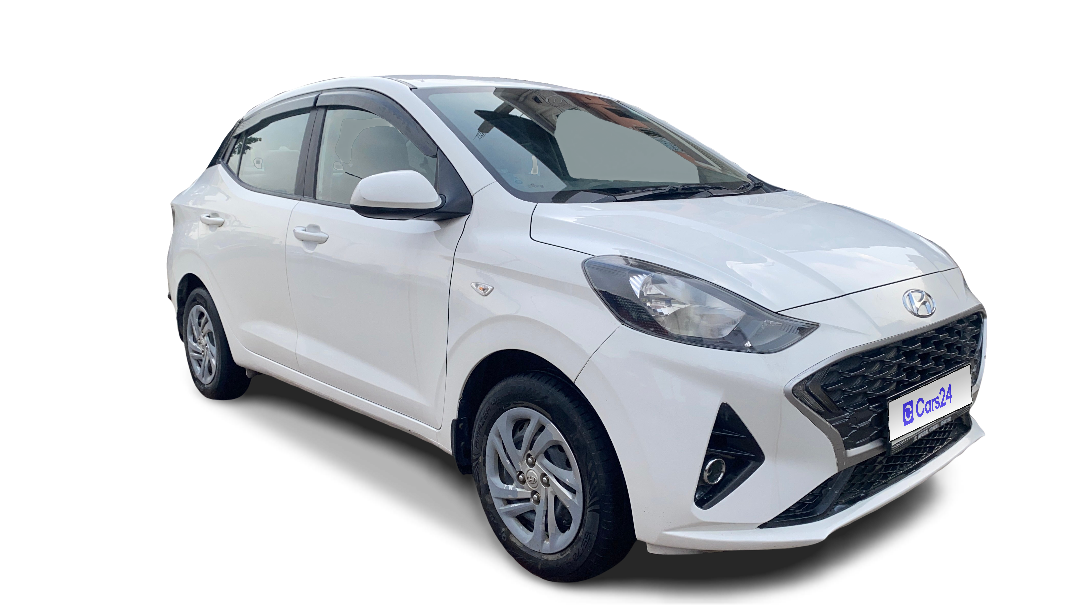 2022 Hyundai AURA - Sedan - CNG - Manual - ₹6.34 lakh