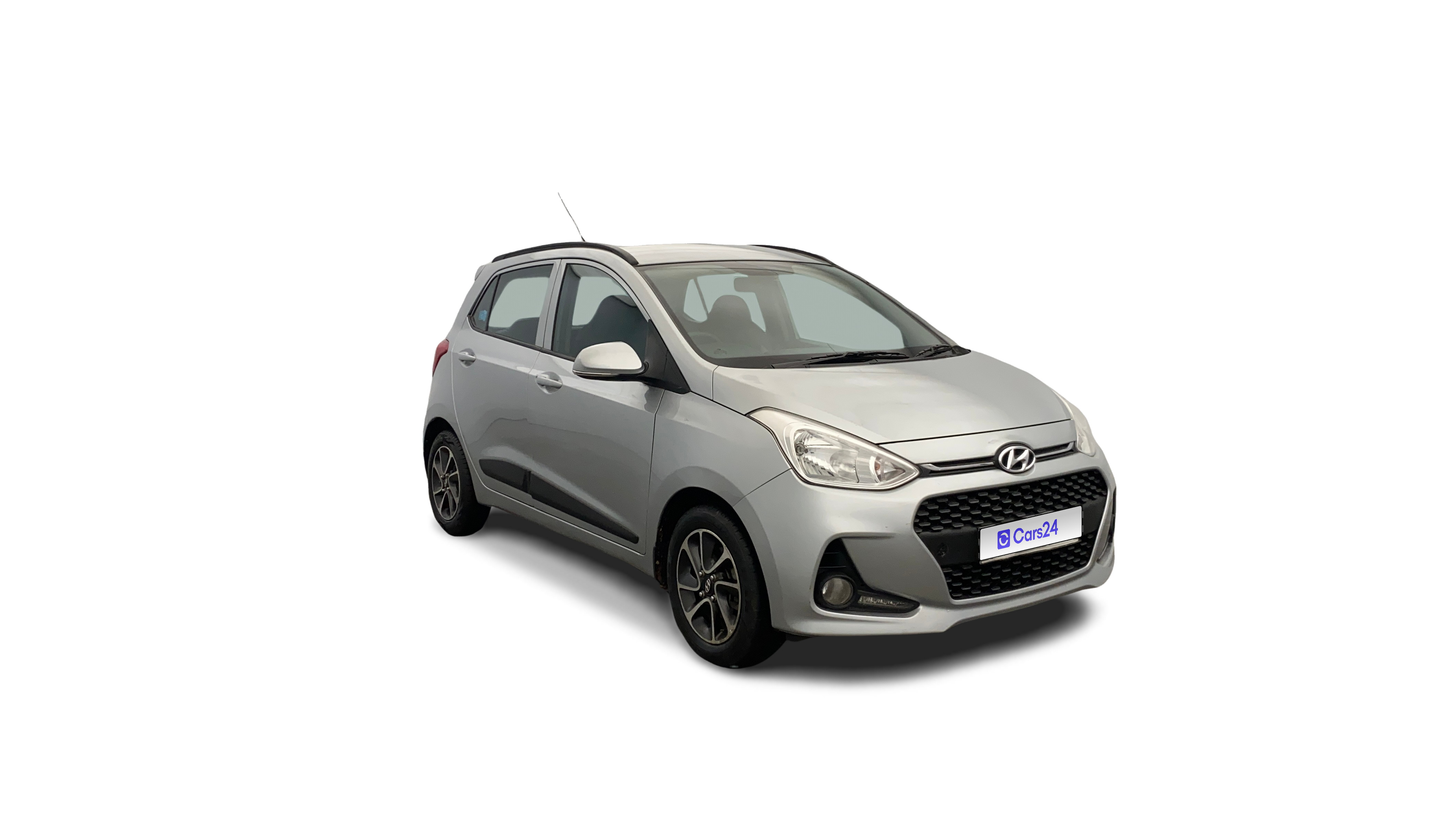 2019 Hyundai Grand i10 - Hatchback - Petrol - Manual - ₹3.66 lakh