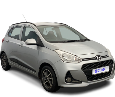 2019 Hyundai Grand i10 - Hatchback - Petrol - Manual - ₹3.66 lakh