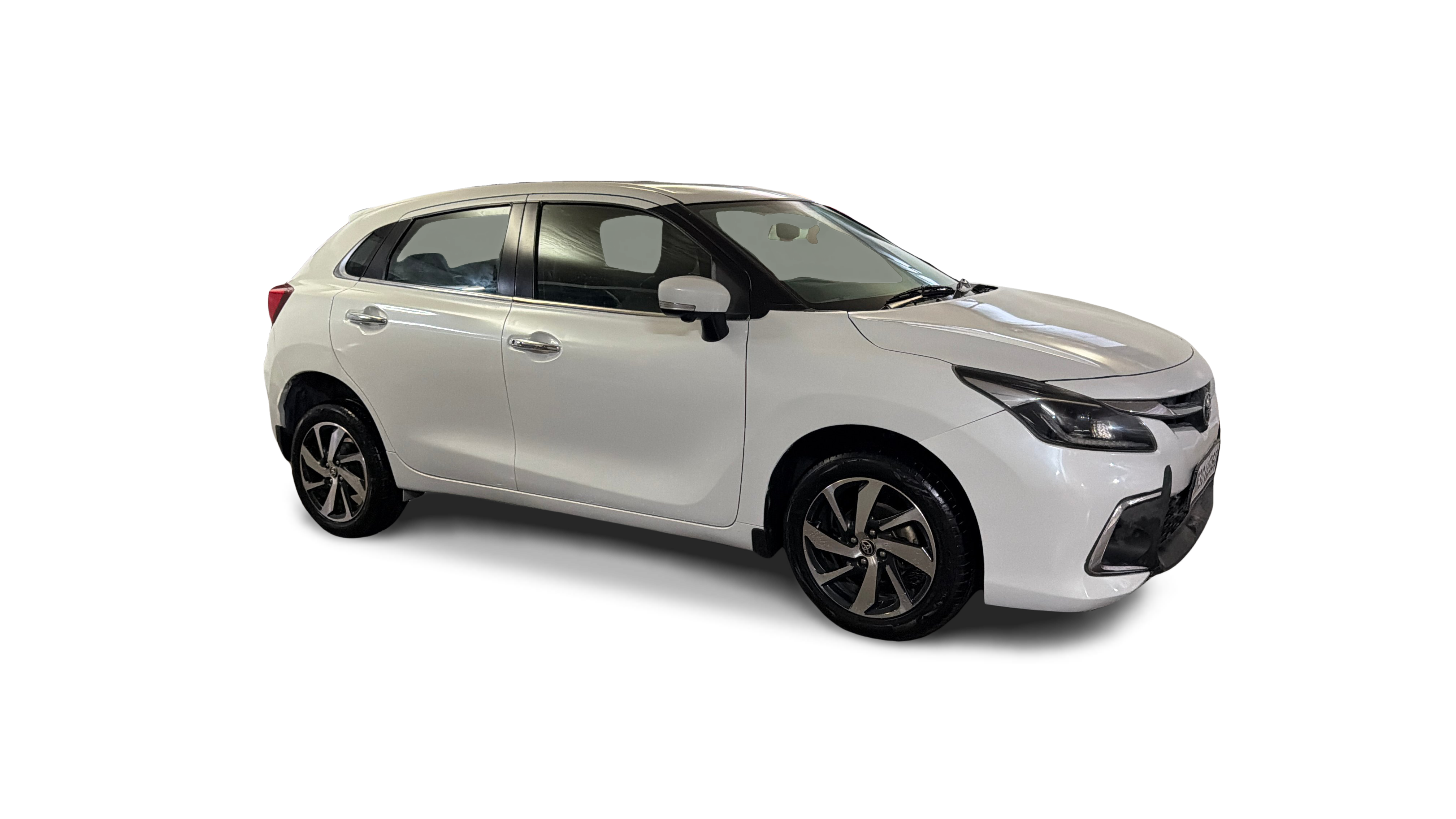 2023 Toyota Glanza - Hatchback - Petrol - Manual - ₹6.83 lakh