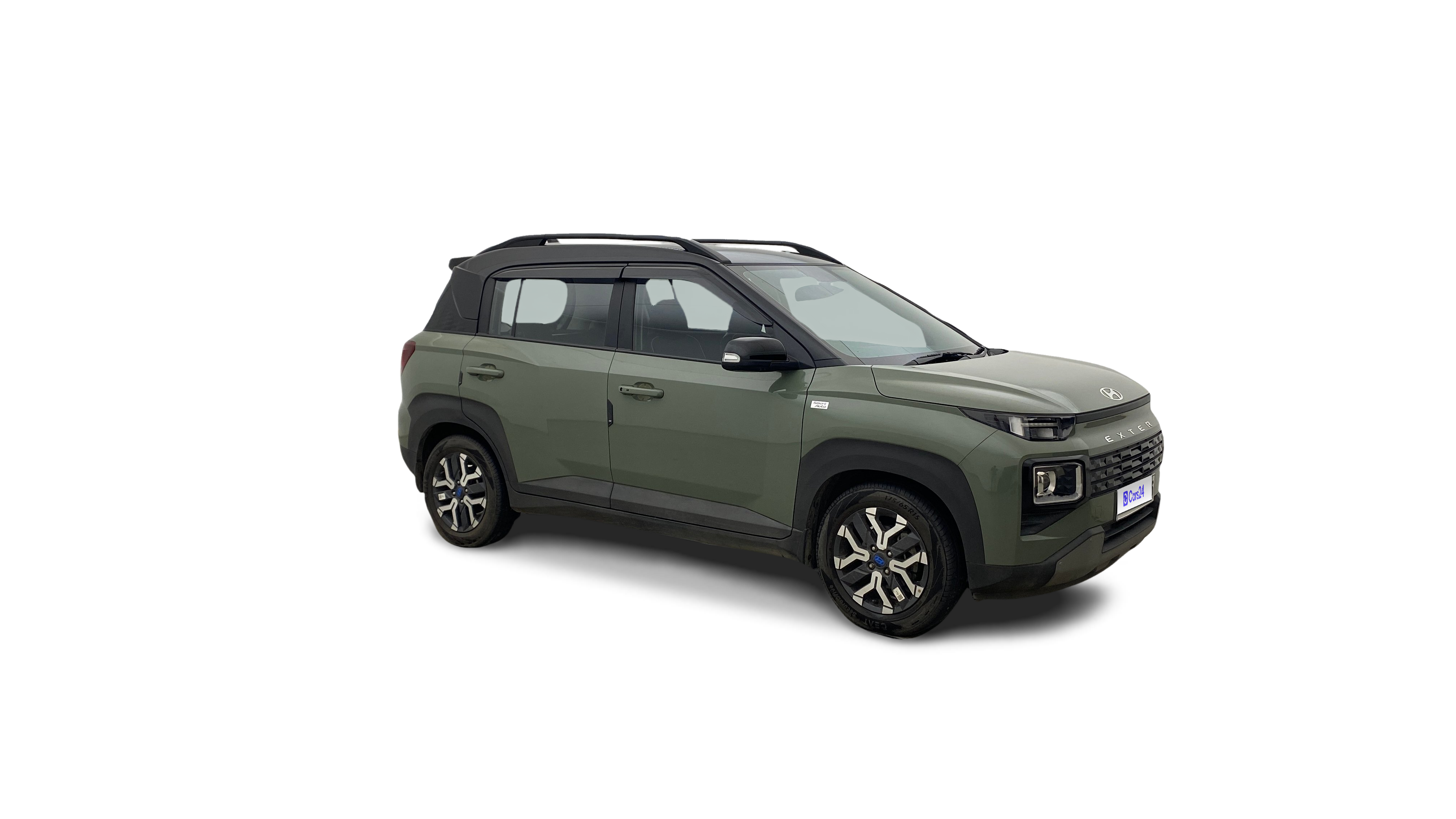 2023 Hyundai EXTER - Hatchback - Petrol - Automatic - ₹8.10 lakh
