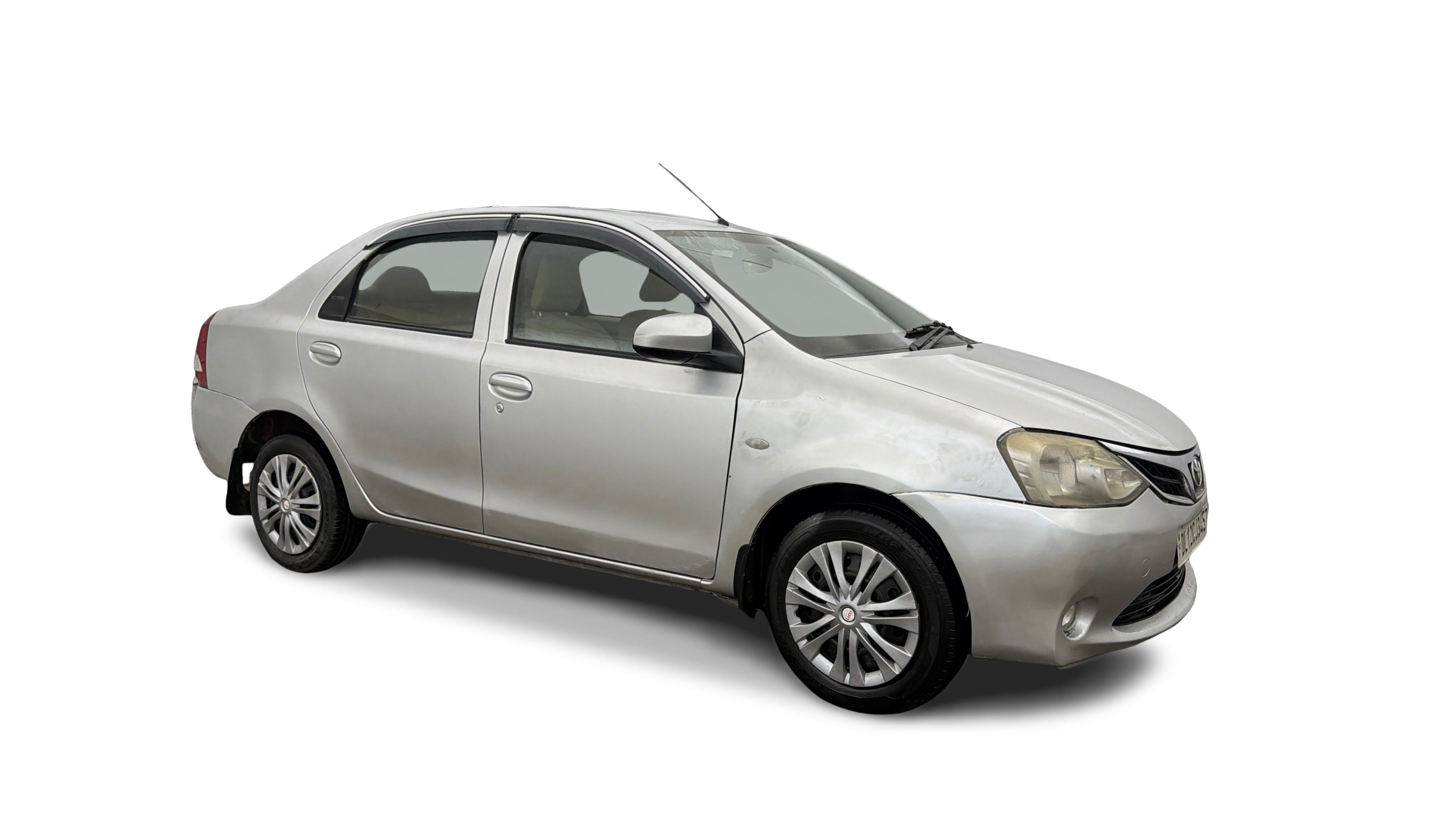 2015 Toyota Etios - Sedan - Petrol - Manual - ₹2.94 lakh