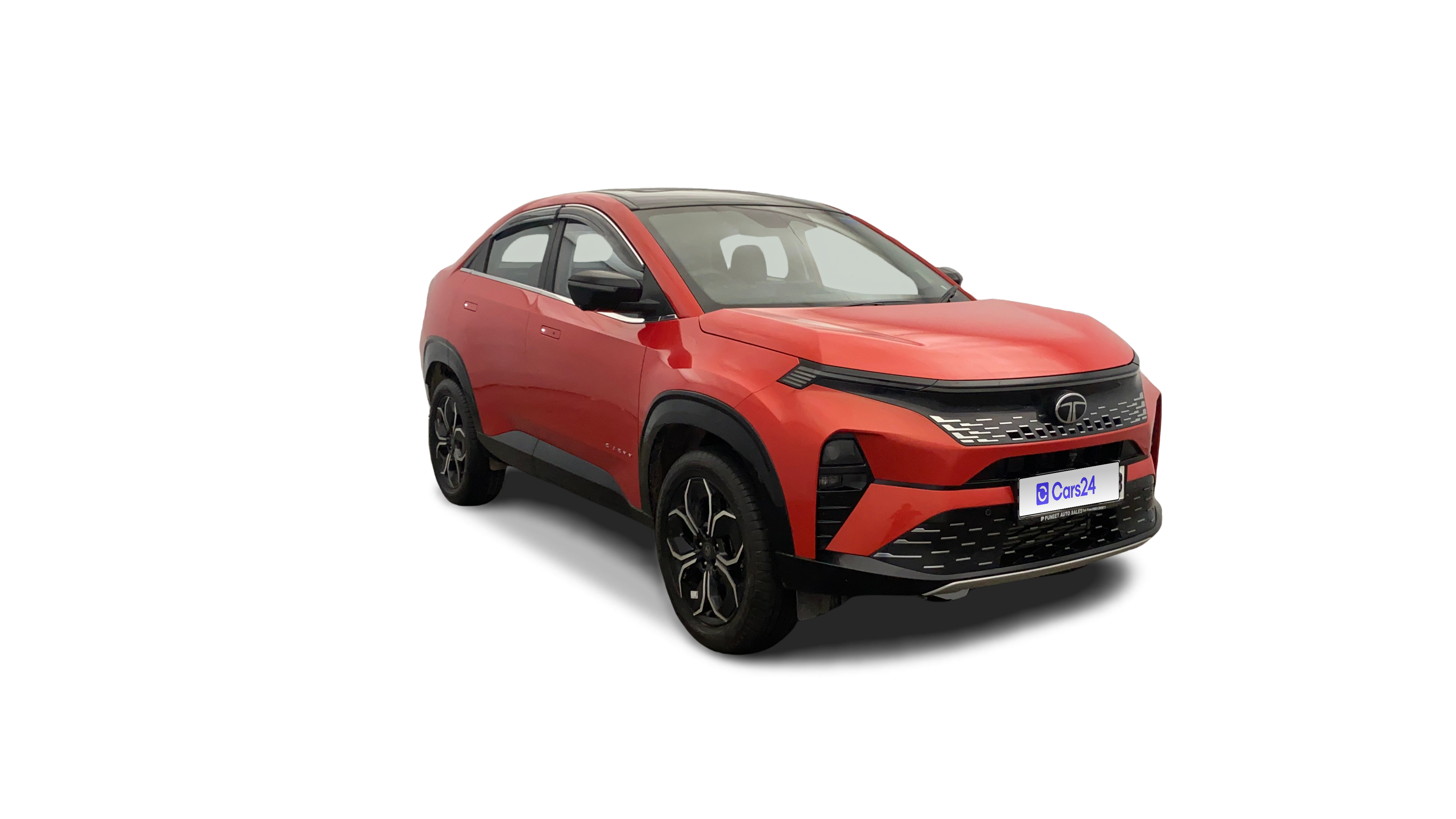 2024 Tata Curvv - SUV - Petrol - Manual - ₹14.65 lakh