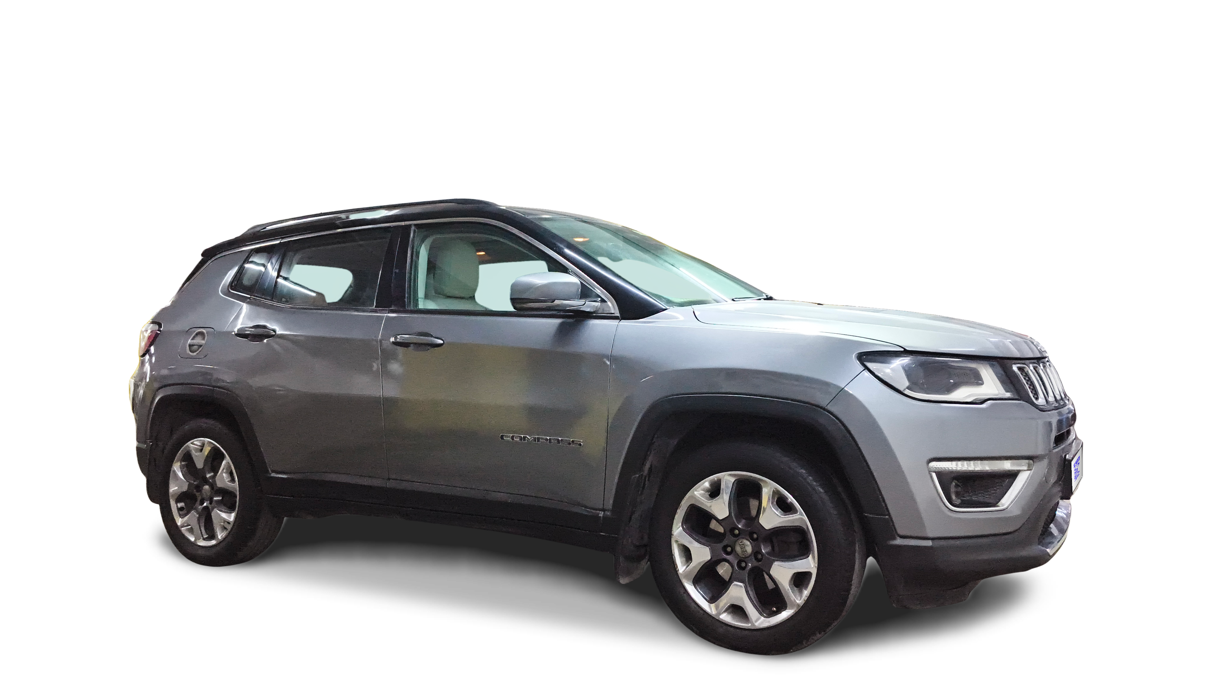 2019 Jeep Compass - SUV - Petrol - Automatic - ₹7.12 lakh